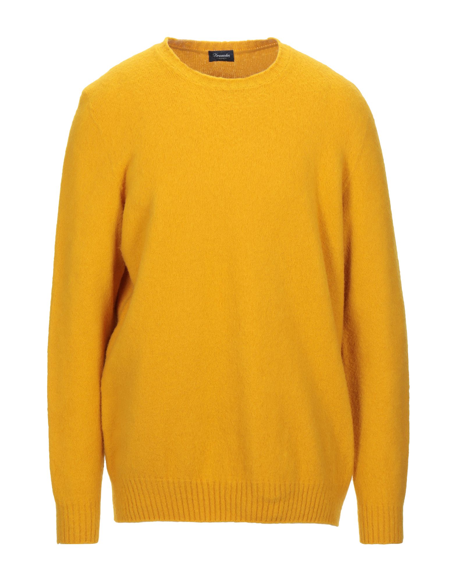 DRUMOHR Pullover Herren Ocker von DRUMOHR