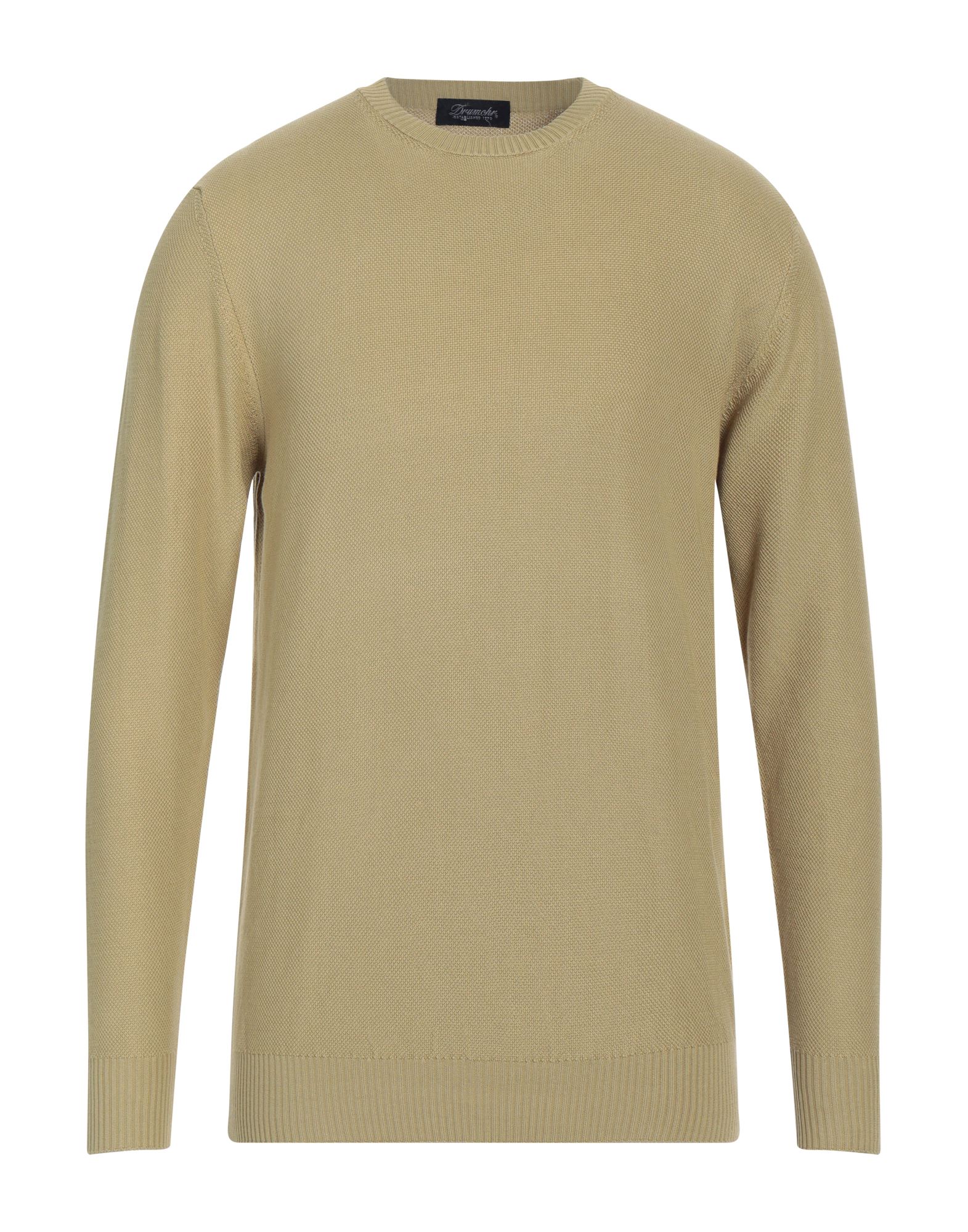 DRUMOHR Pullover Herren Ocker von DRUMOHR