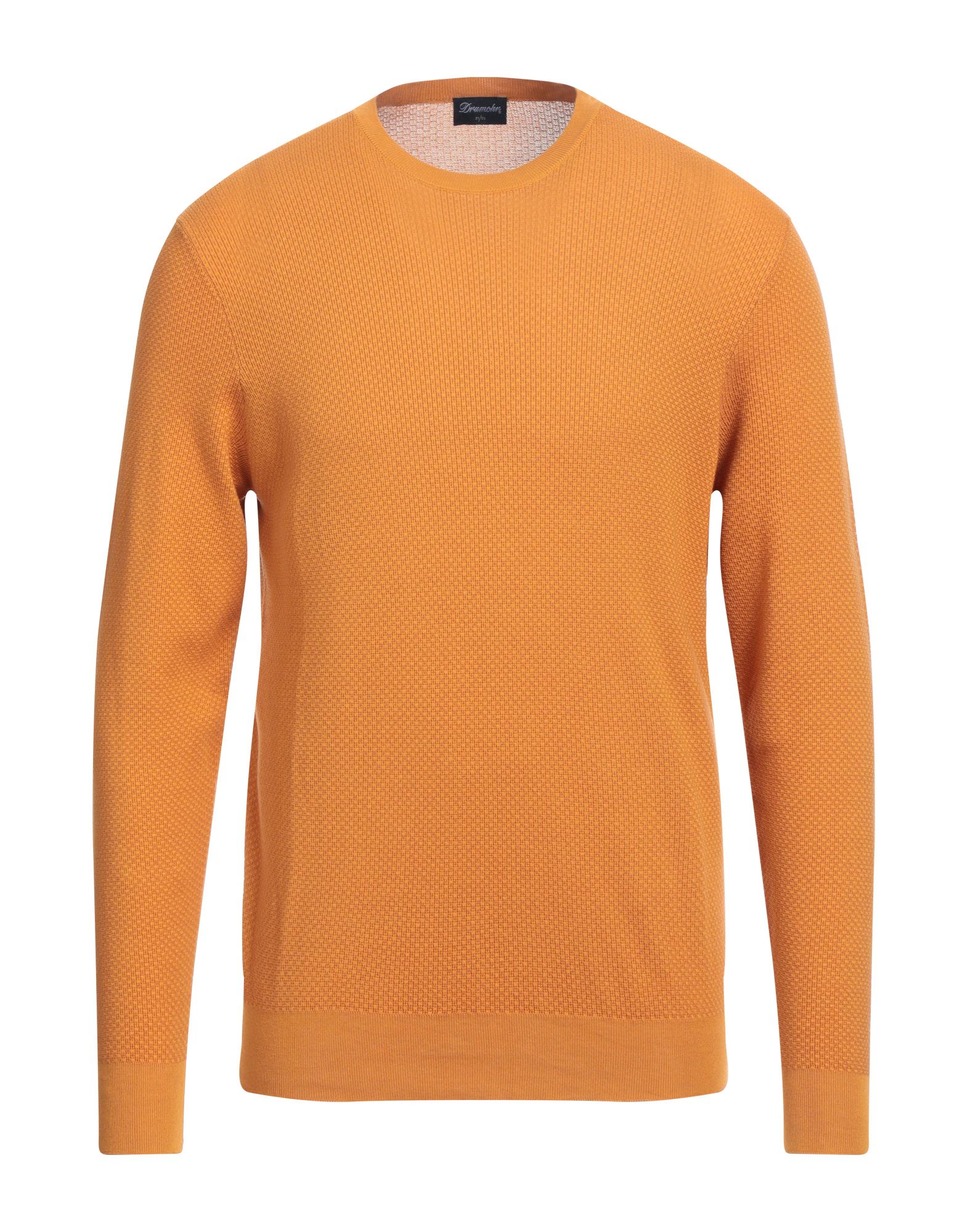 DRUMOHR Pullover Herren Ocker von DRUMOHR