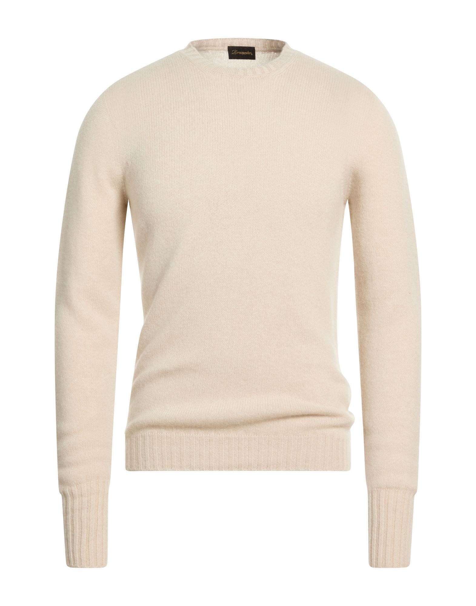DRUMOHR Pullover Herren Off white von DRUMOHR