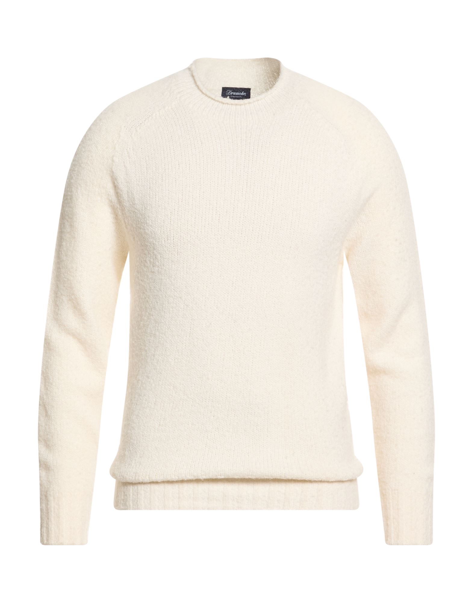DRUMOHR Pullover Herren Off white von DRUMOHR
