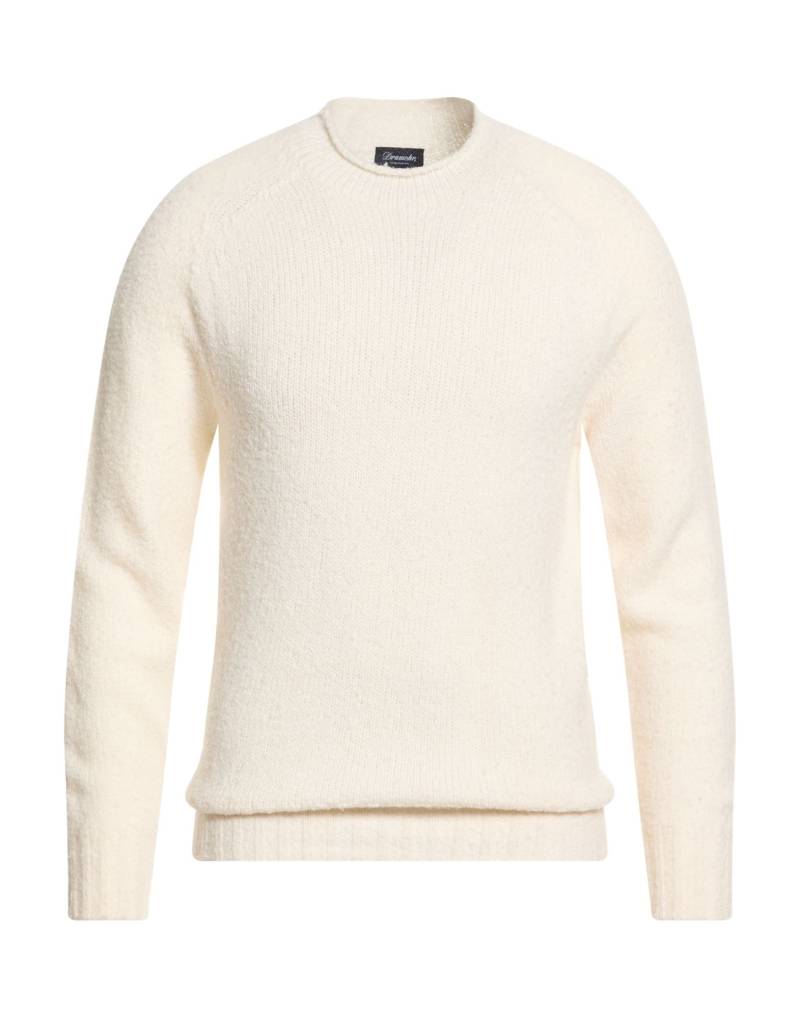 DRUMOHR Pullover Herren Off white von DRUMOHR