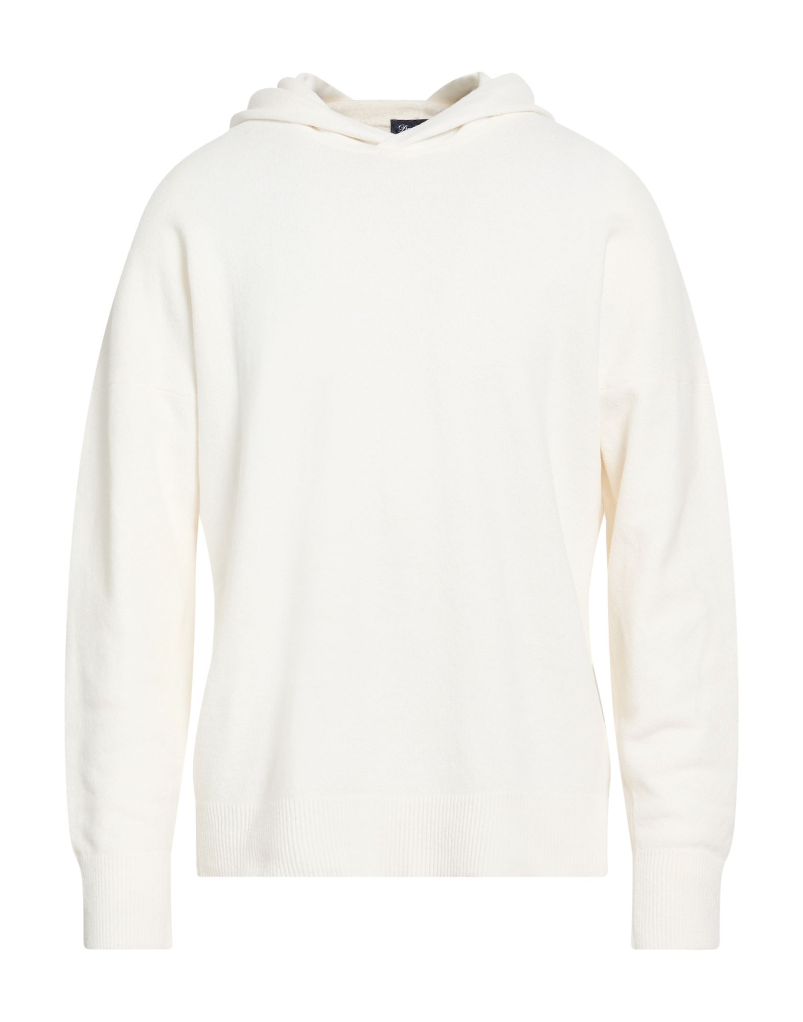 DRUMOHR Pullover Herren Off white von DRUMOHR