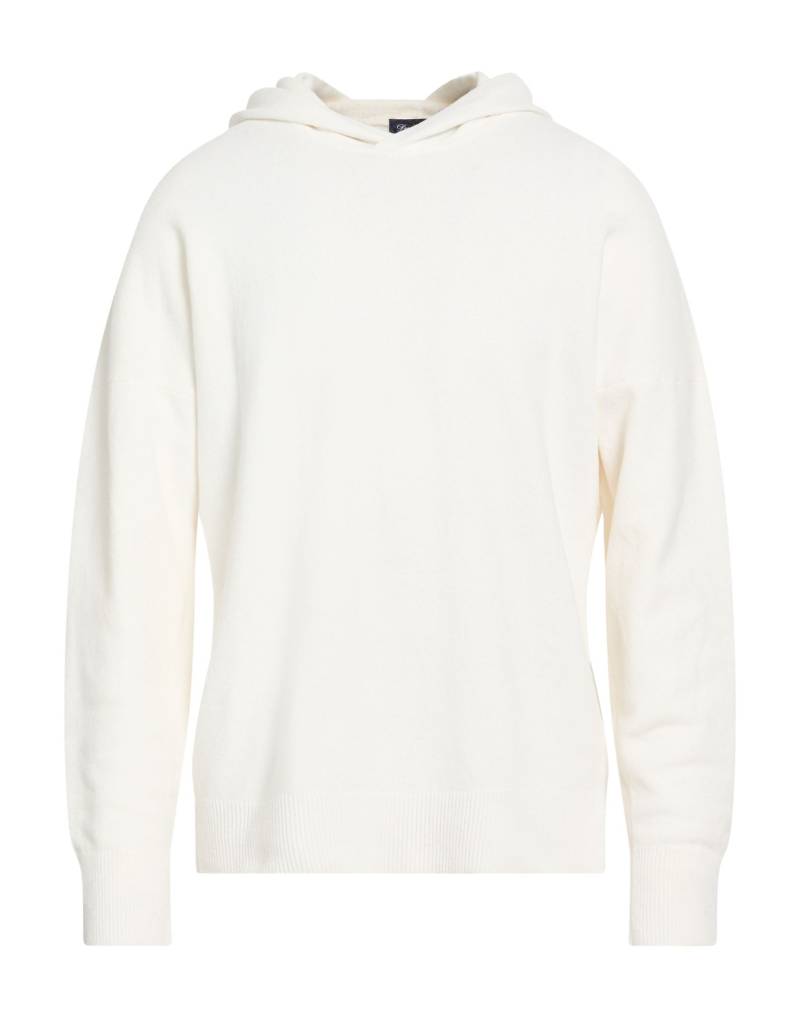 DRUMOHR Pullover Herren Off white von DRUMOHR