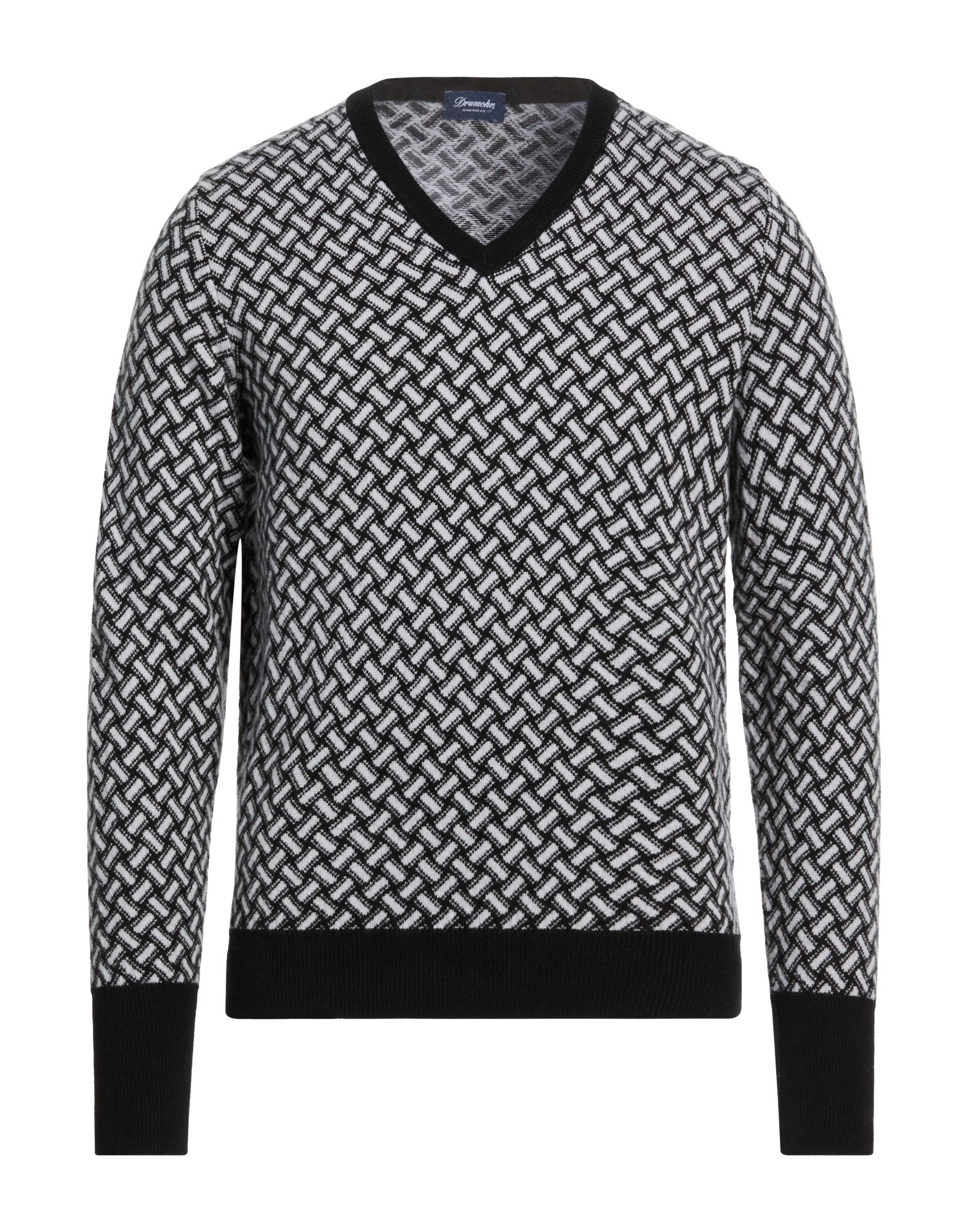 DRUMOHR Pullover Herren Off white von DRUMOHR