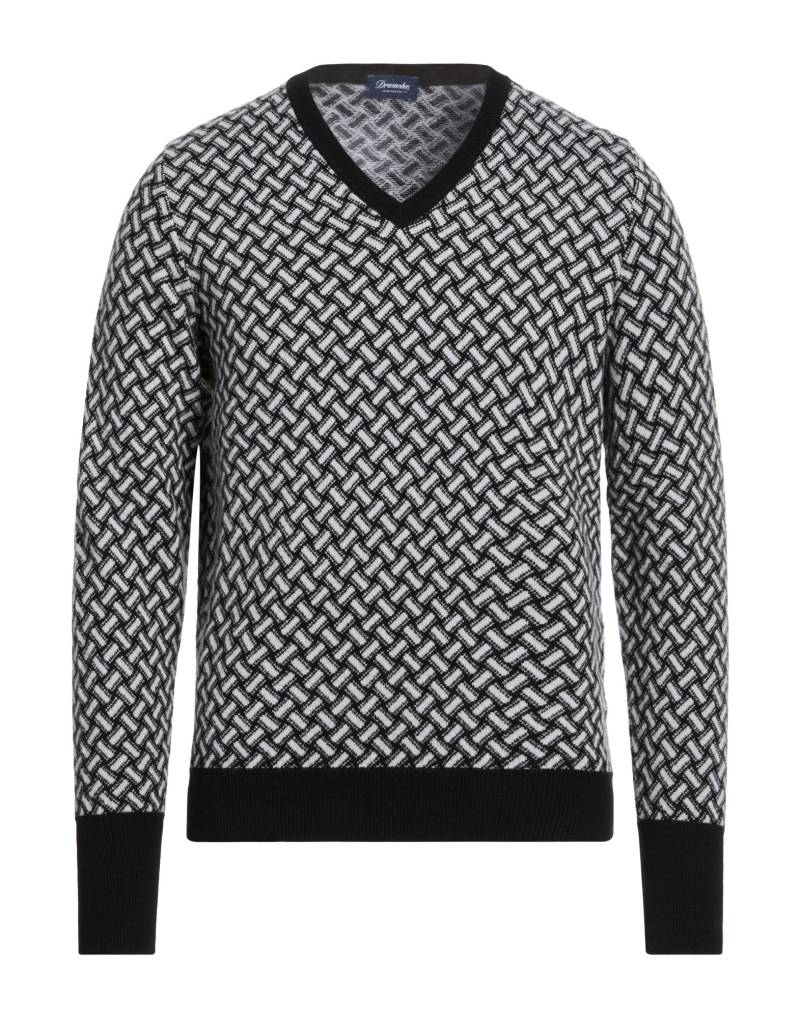 DRUMOHR Pullover Herren Off white von DRUMOHR