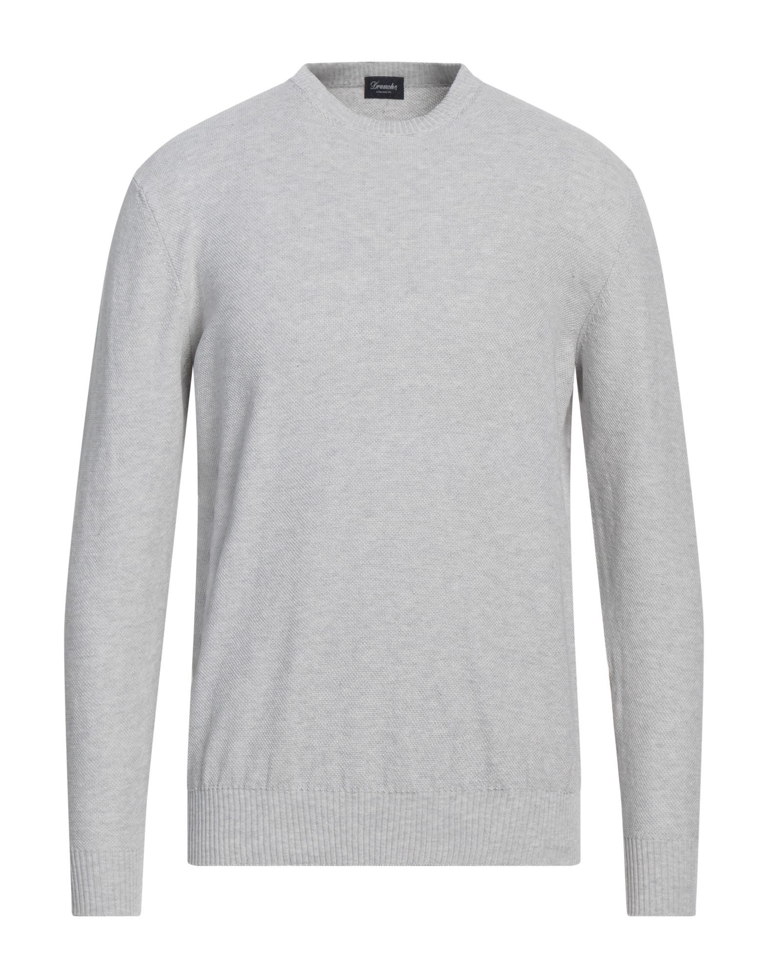 DRUMOHR Pullover Herren Off white von DRUMOHR