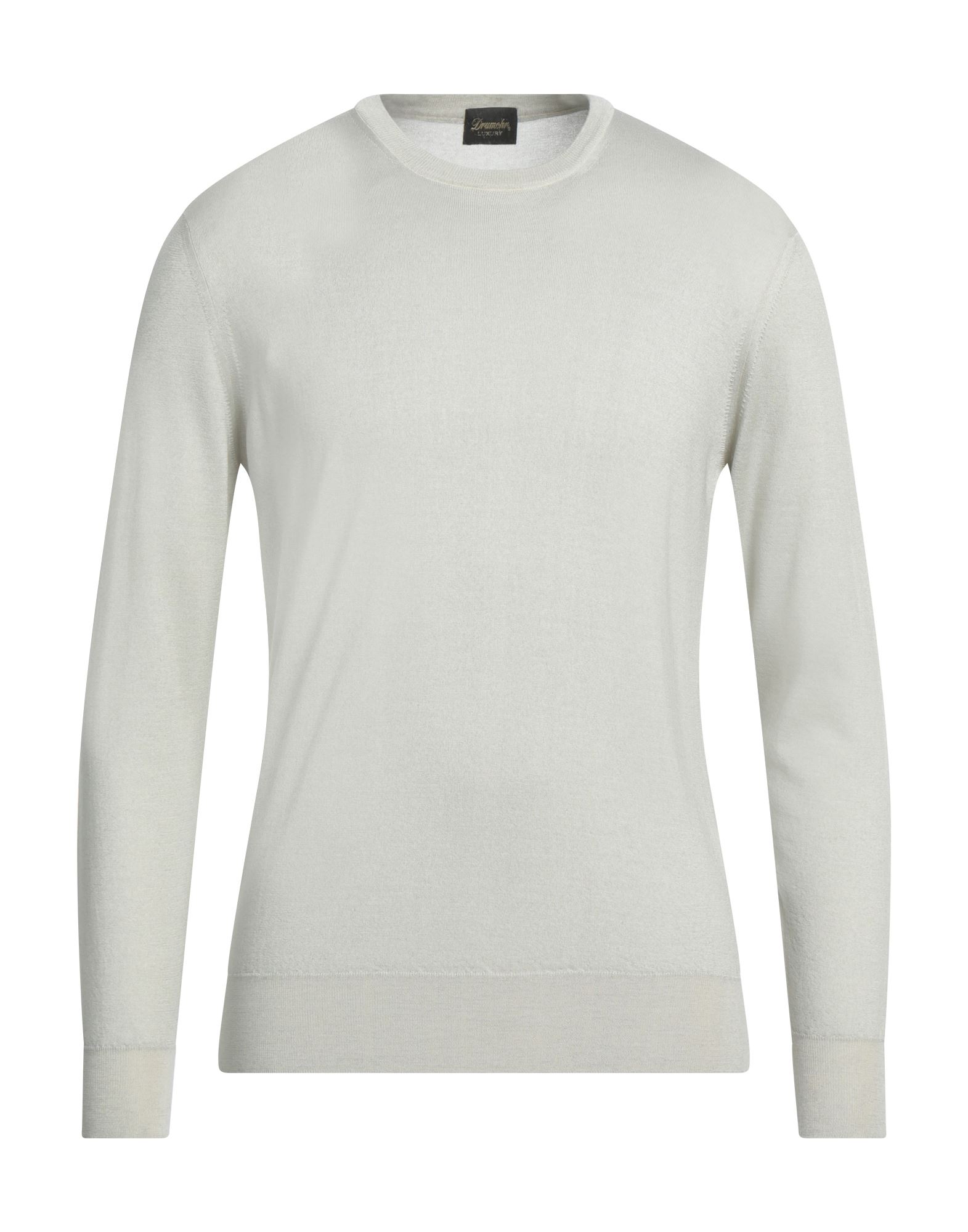 DRUMOHR Pullover Herren Off white von DRUMOHR