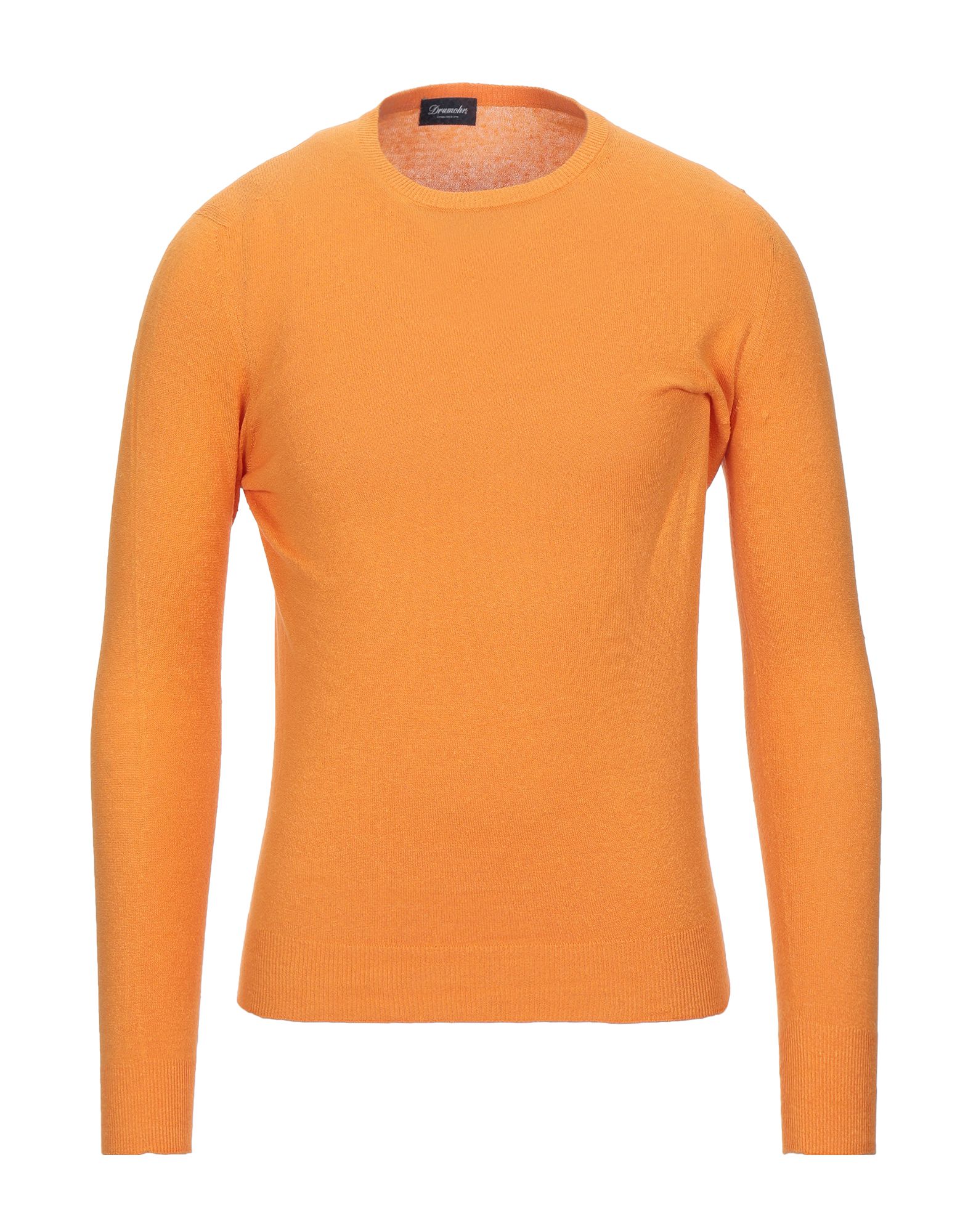 DRUMOHR Pullover Herren Orange von DRUMOHR