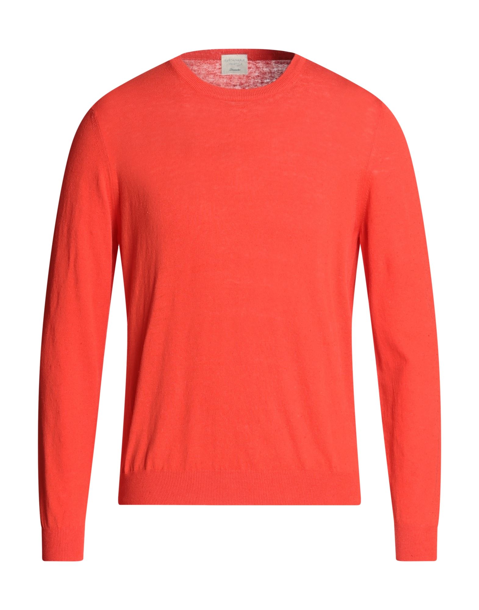 DRUMOHR Pullover Herren Orange von DRUMOHR