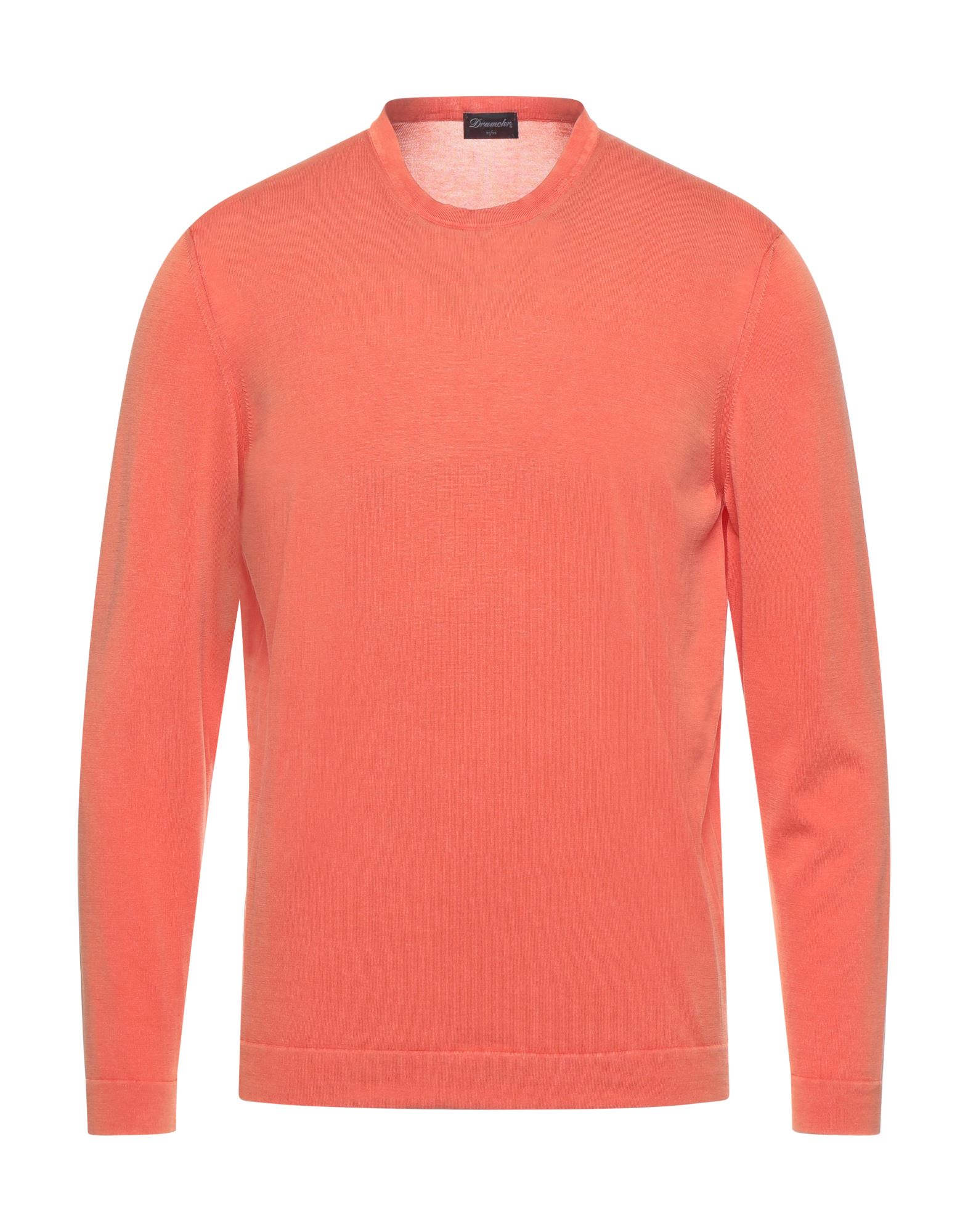 DRUMOHR Pullover Herren Orange von DRUMOHR