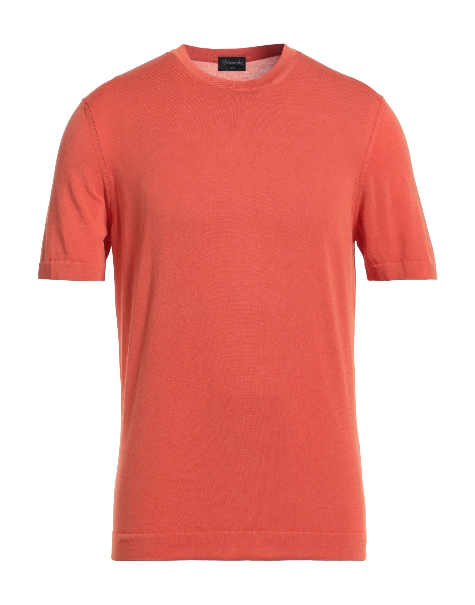 DRUMOHR Pullover Herren Orange von DRUMOHR