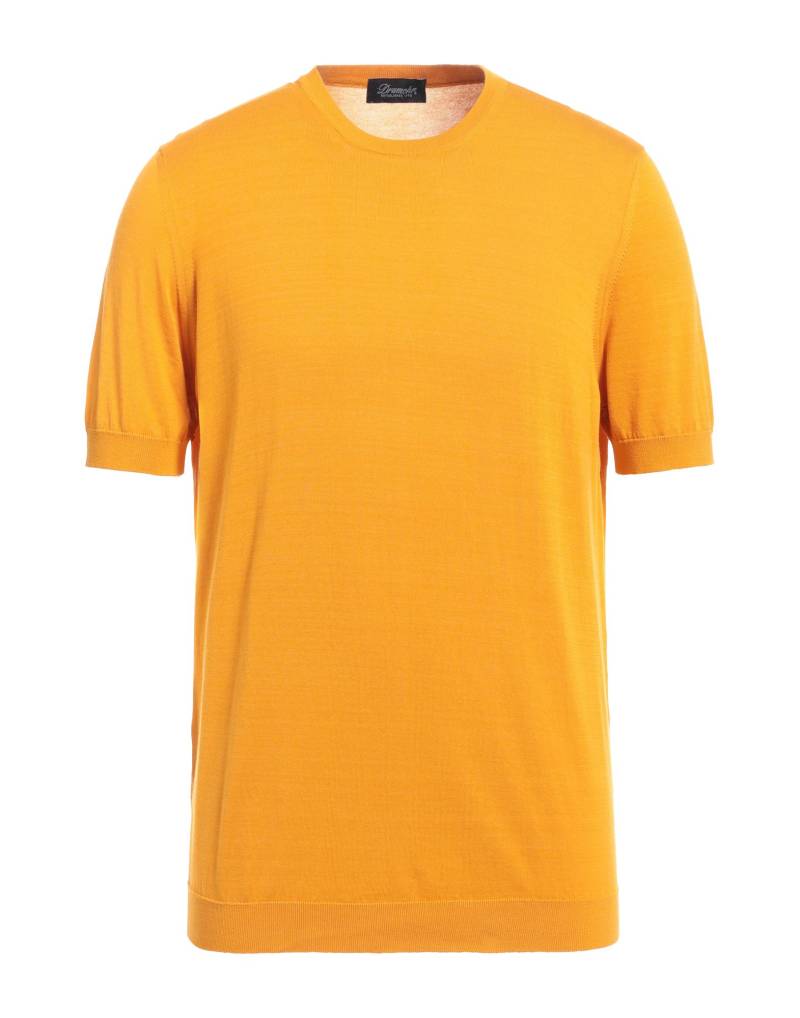 DRUMOHR Pullover Herren Mandarine von DRUMOHR