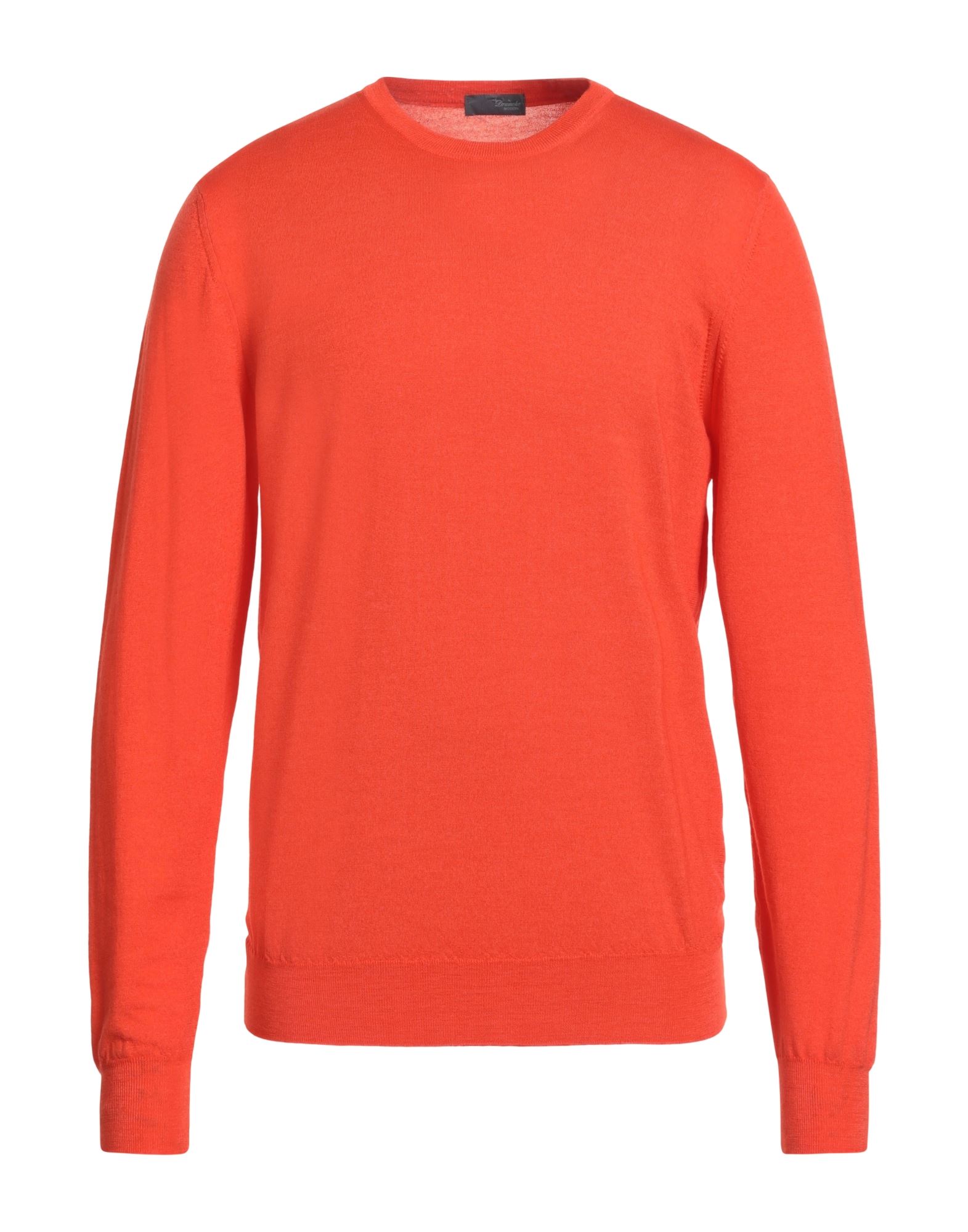 DRUMOHR Pullover Herren Orange von DRUMOHR