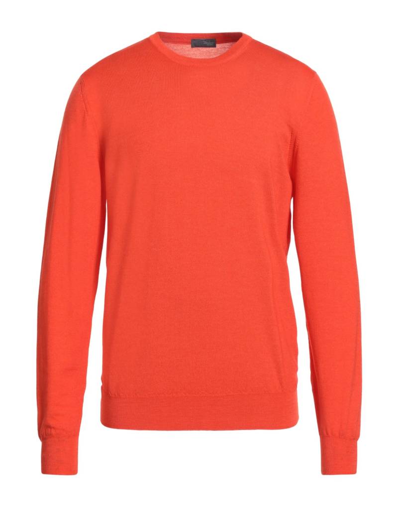 DRUMOHR Pullover Herren Orange von DRUMOHR