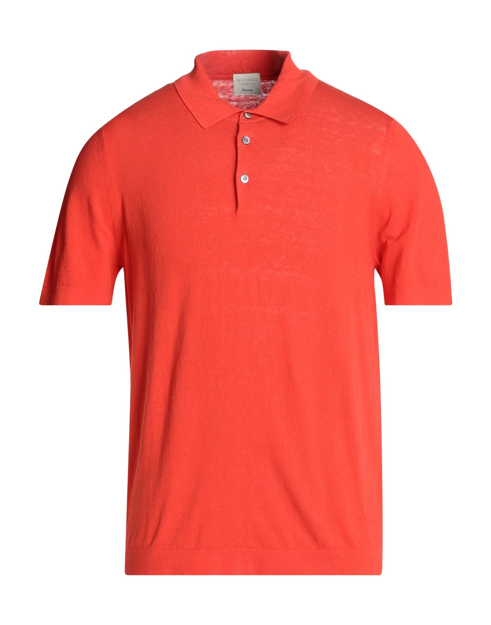 DRUMOHR Pullover Herren Orange von DRUMOHR