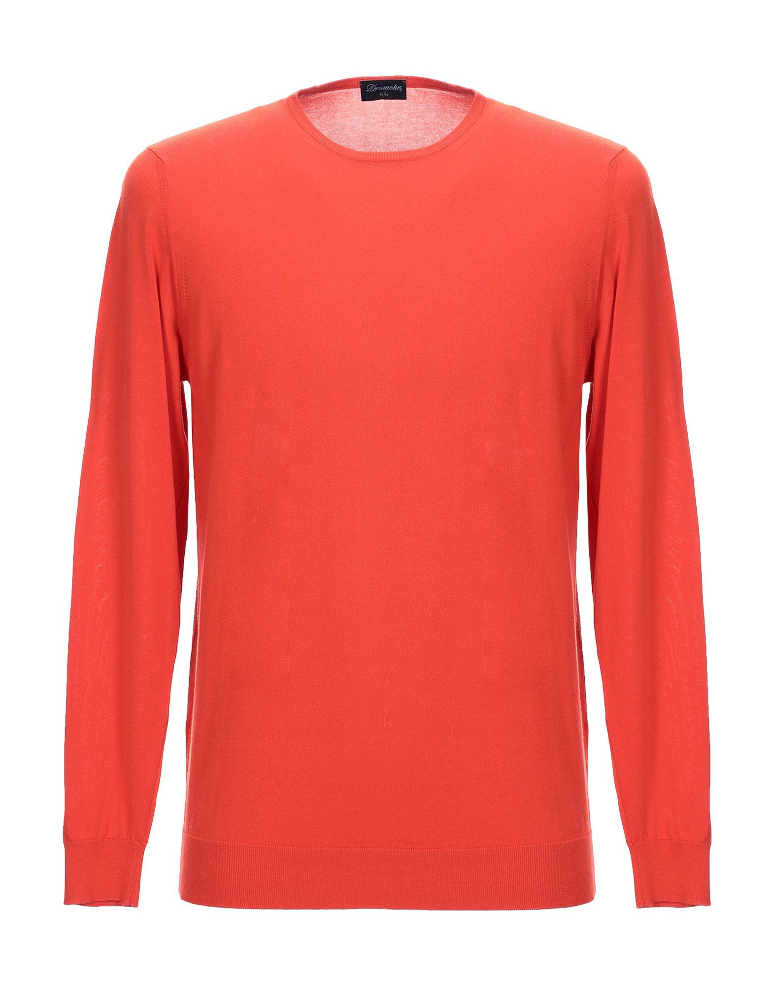 DRUMOHR Pullover Herren Orange von DRUMOHR