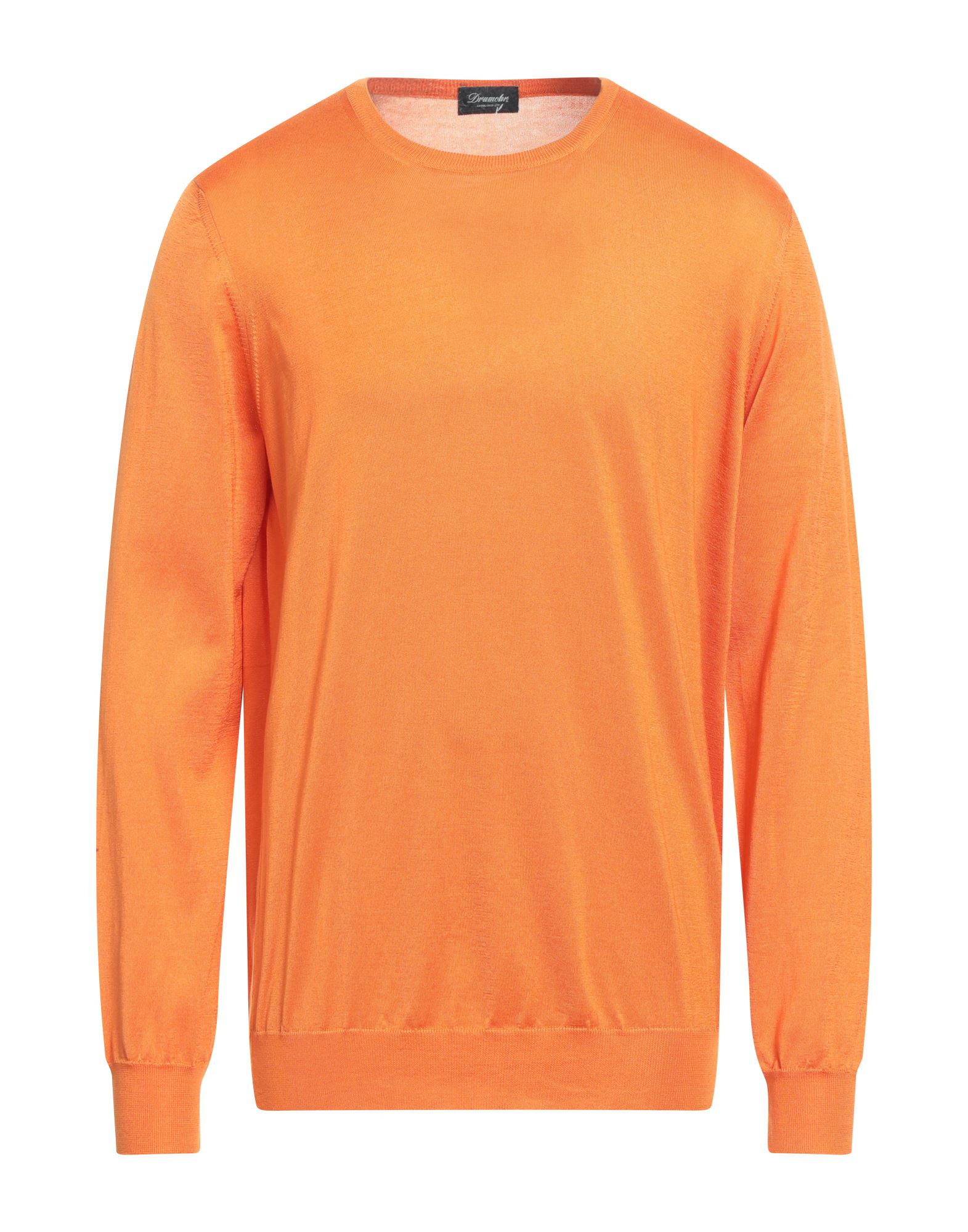 DRUMOHR Pullover Herren Orange von DRUMOHR