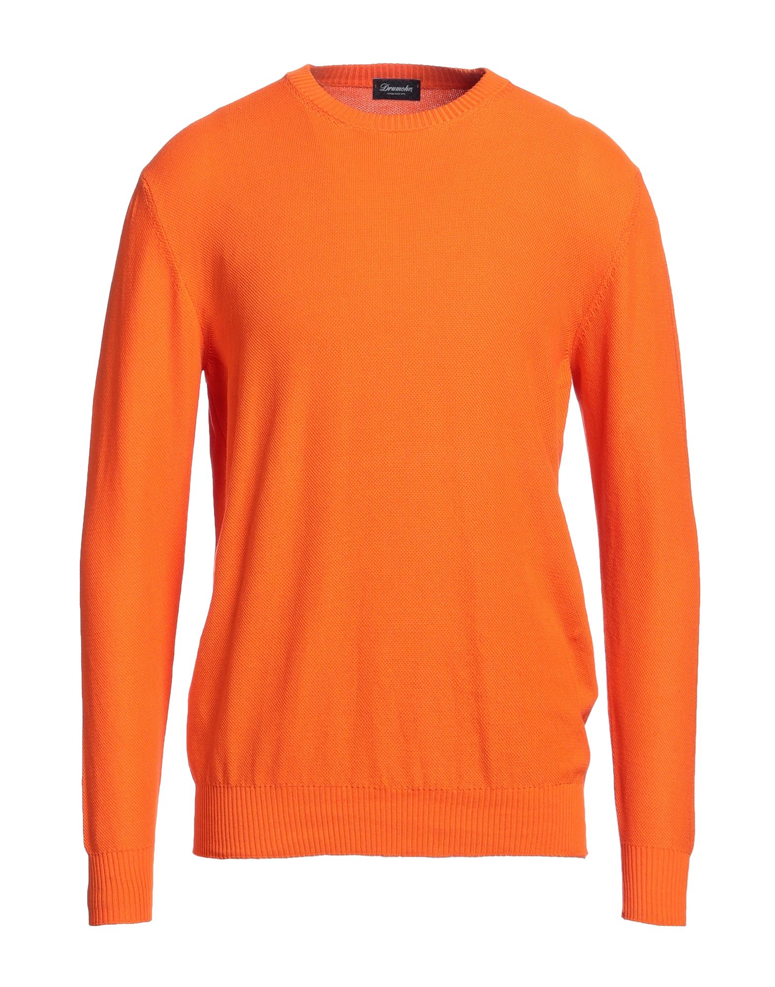 DRUMOHR Pullover Herren Orange von DRUMOHR