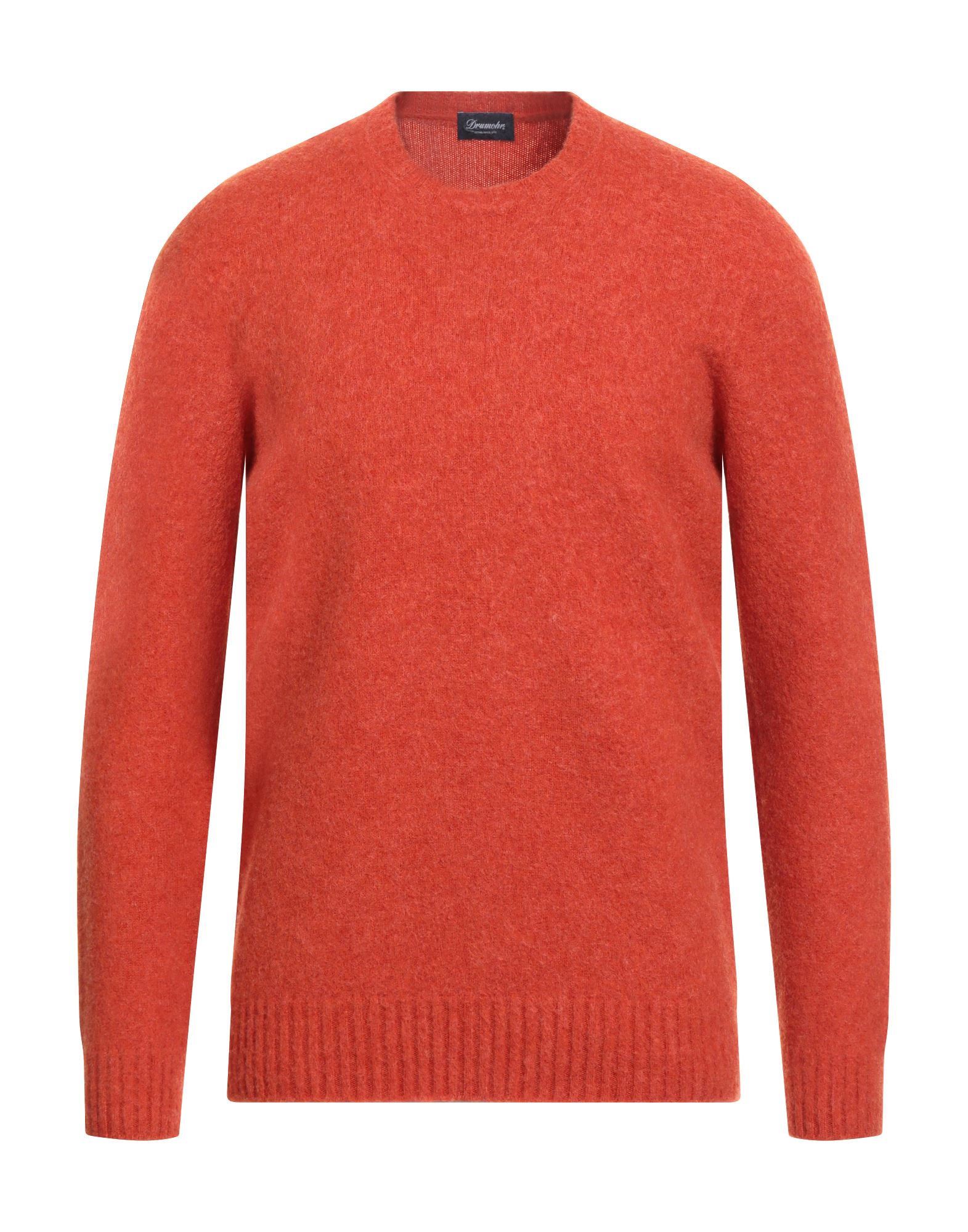 DRUMOHR Pullover Herren Orange DRUMOHR Pullover Herren Orange von DRUMOHR