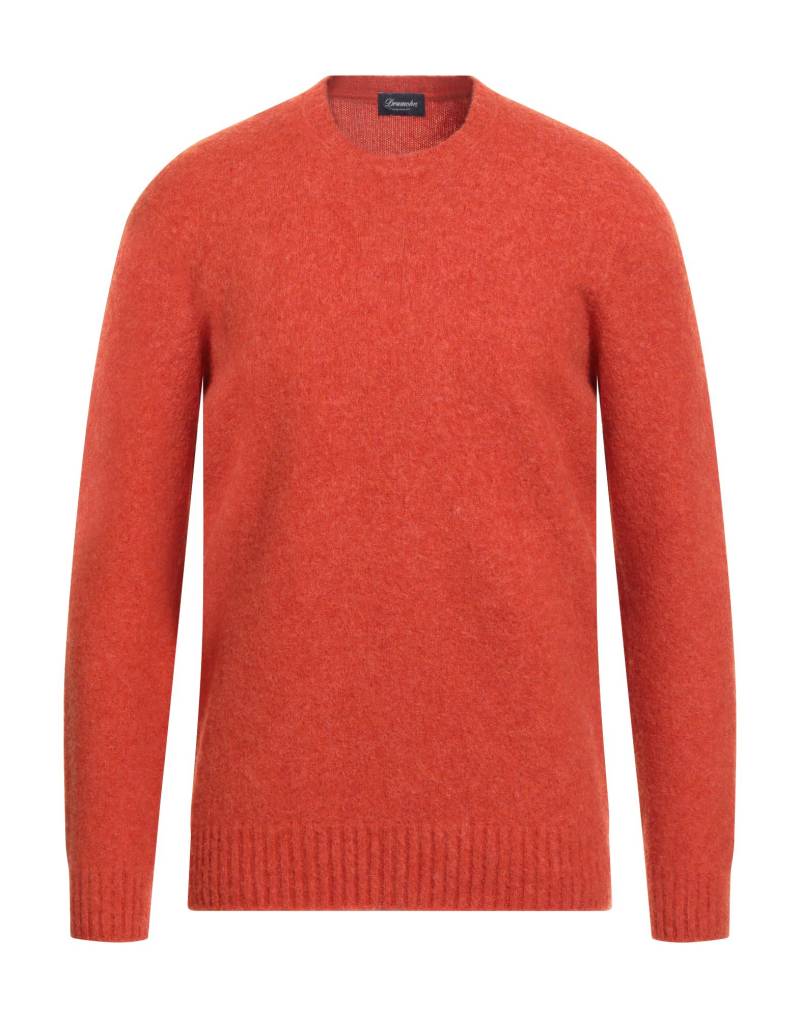 DRUMOHR Pullover Herren Orange DRUMOHR Pullover Herren Orange von DRUMOHR