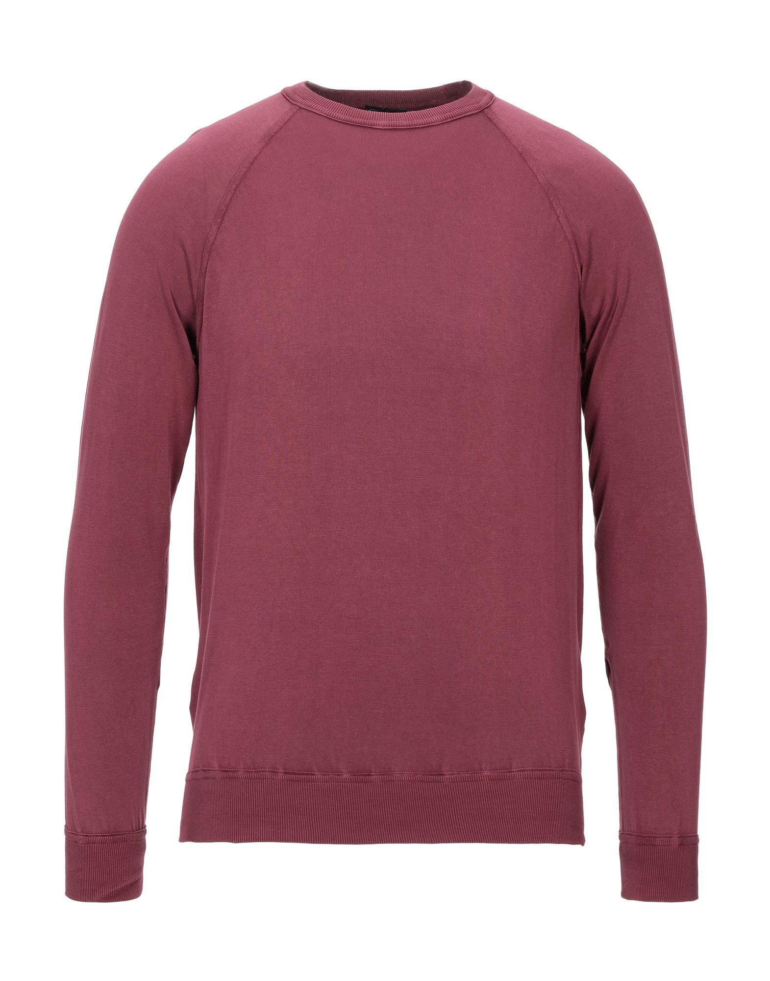 DRUMOHR Pullover Herren Purpur von DRUMOHR