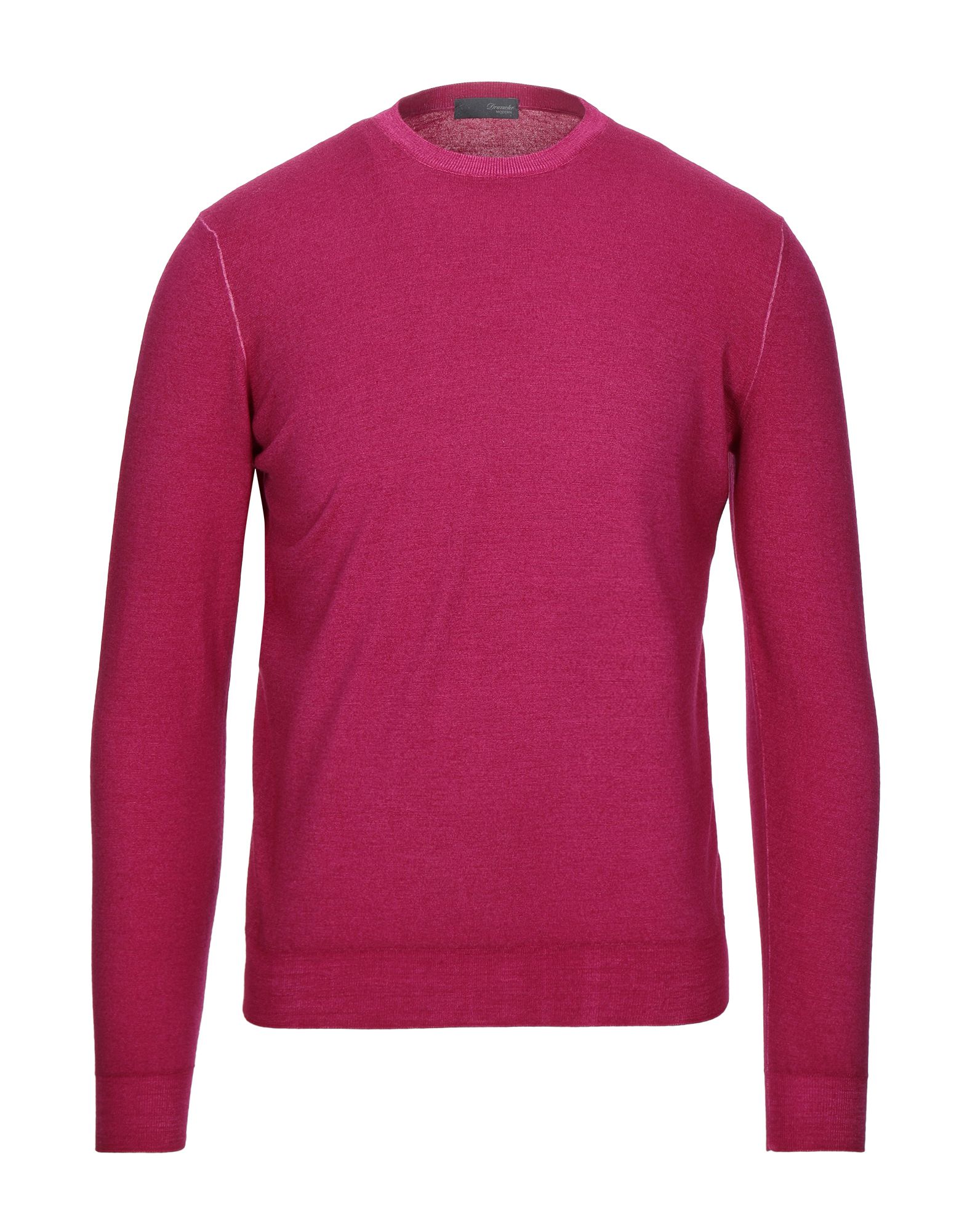 DRUMOHR Pullover Herren Purpur von DRUMOHR