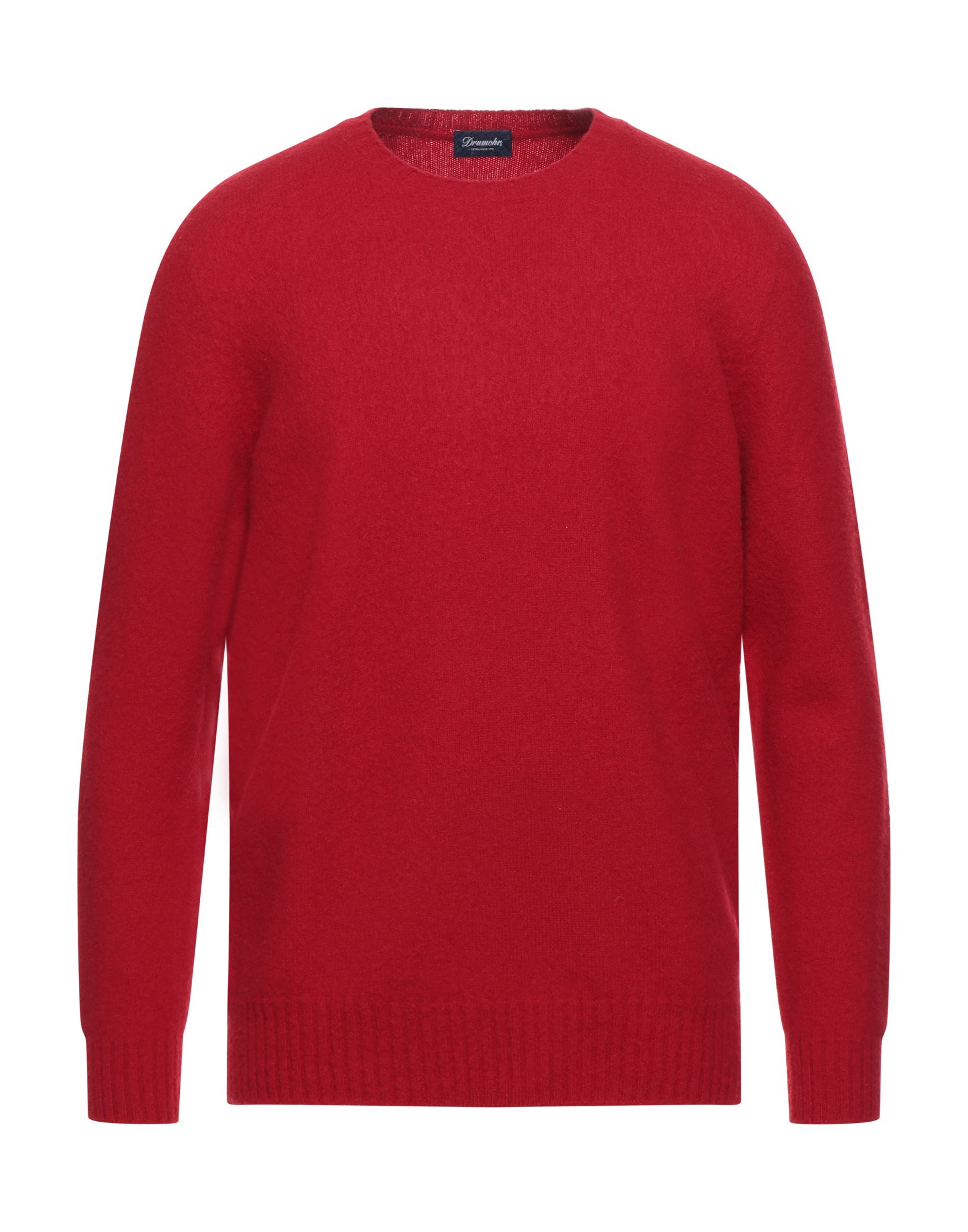 DRUMOHR Pullover Herren Purpur von DRUMOHR