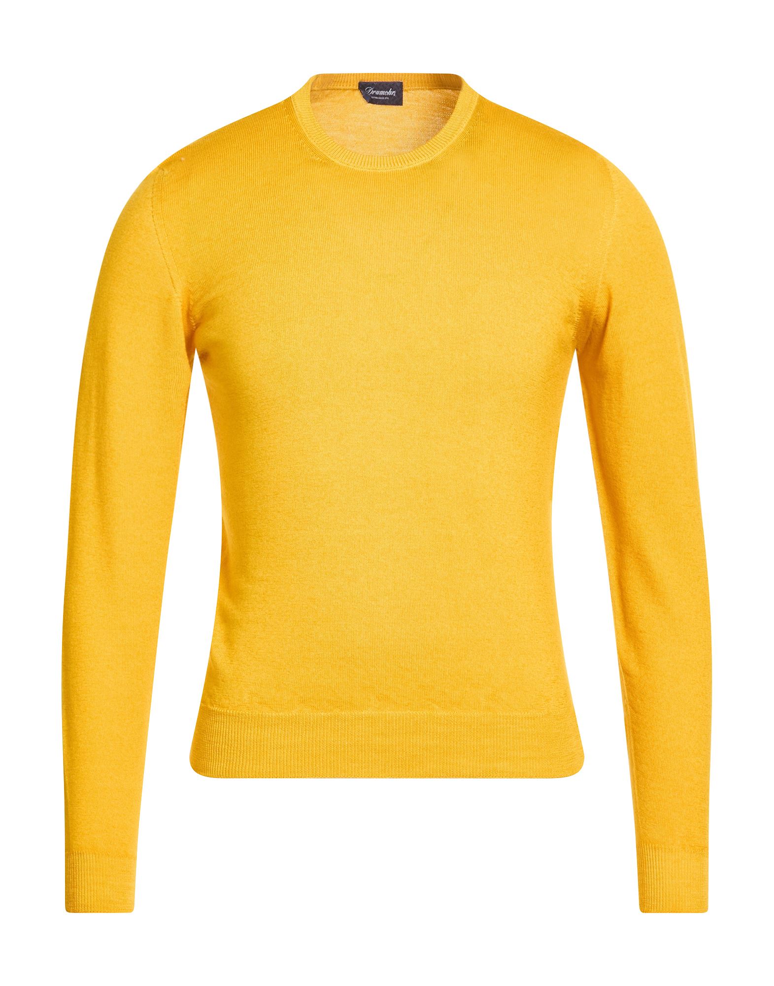 DRUMOHR Pullover Herren Ringelblume von DRUMOHR
