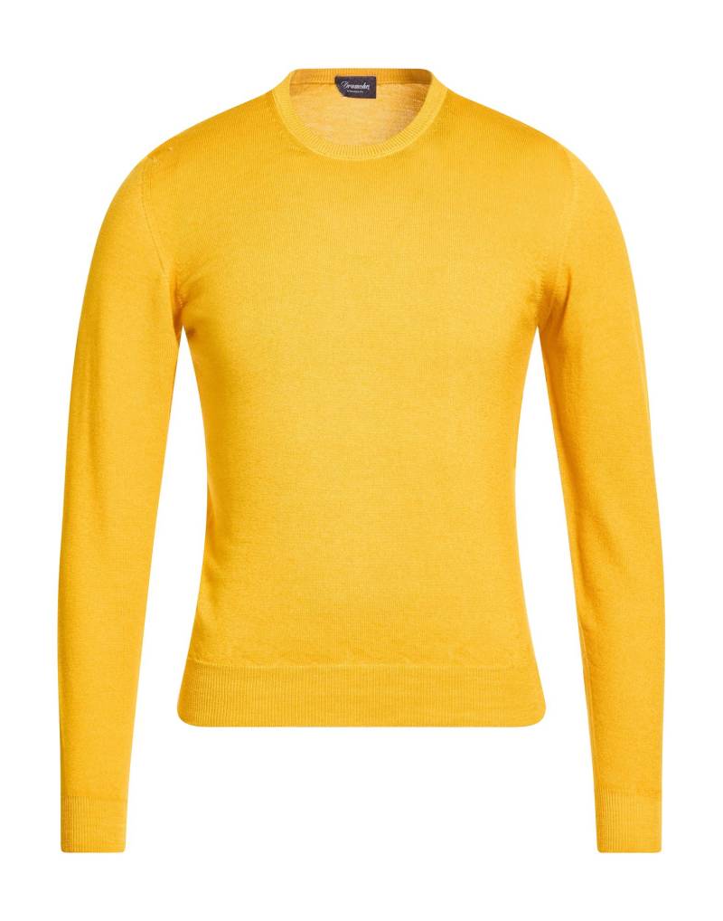 DRUMOHR Pullover Herren Ringelblume von DRUMOHR