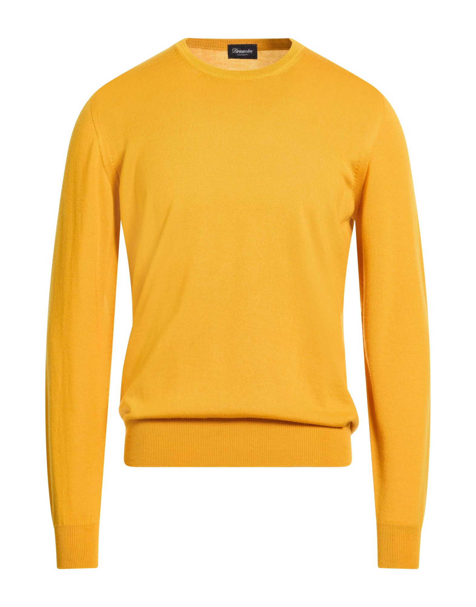 DRUMOHR Pullover Herren Ringelblume von DRUMOHR