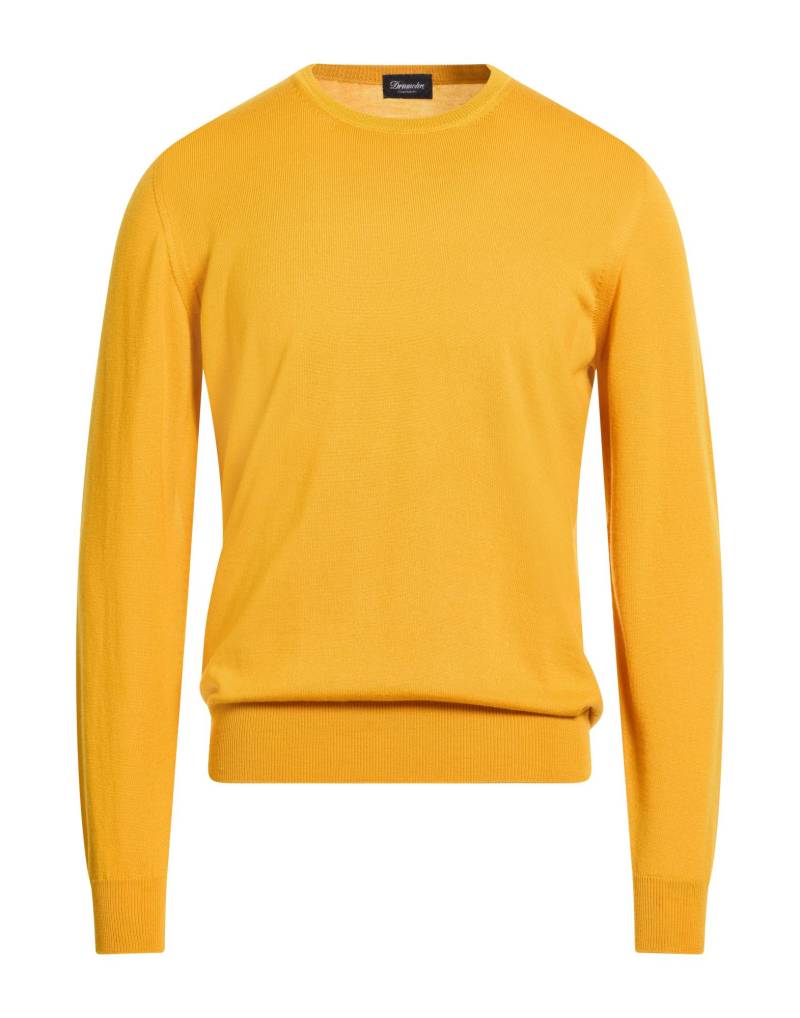 DRUMOHR Pullover Herren Ringelblume von DRUMOHR