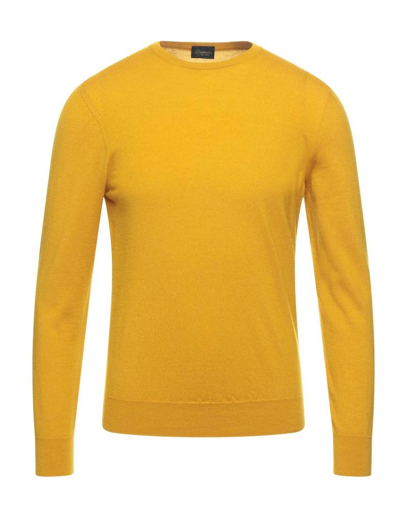 DRUMOHR Pullover Herren Ringelblume von DRUMOHR