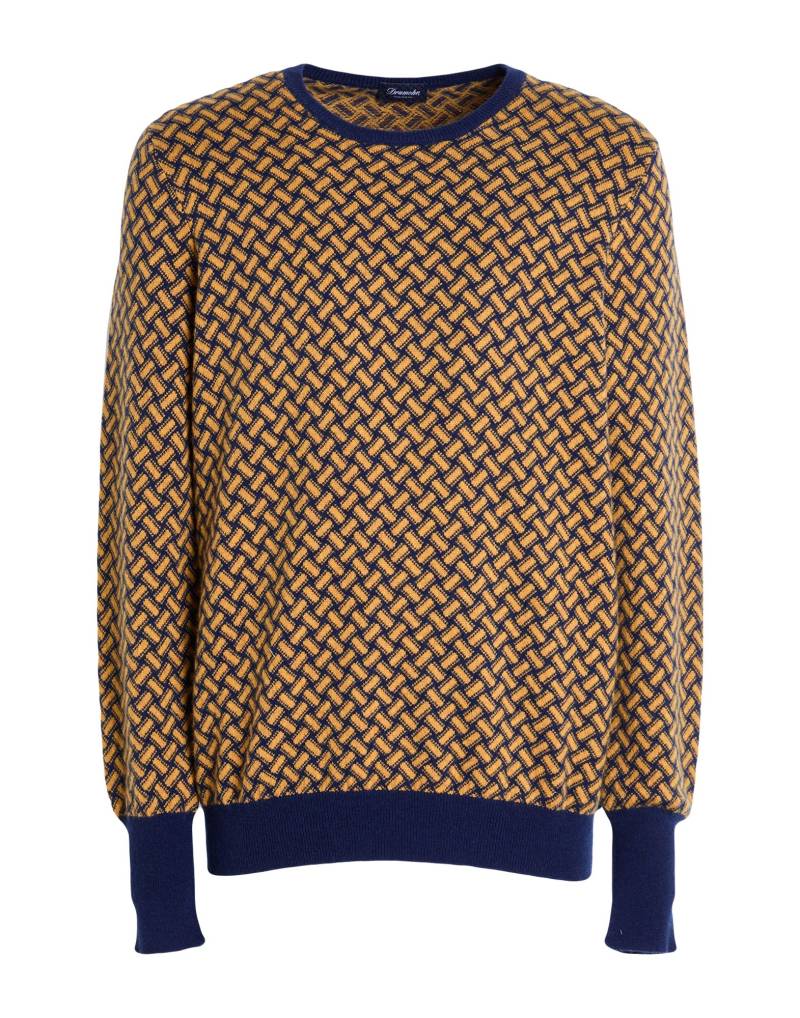 DRUMOHR Pullover Herren Ringelblume von DRUMOHR
