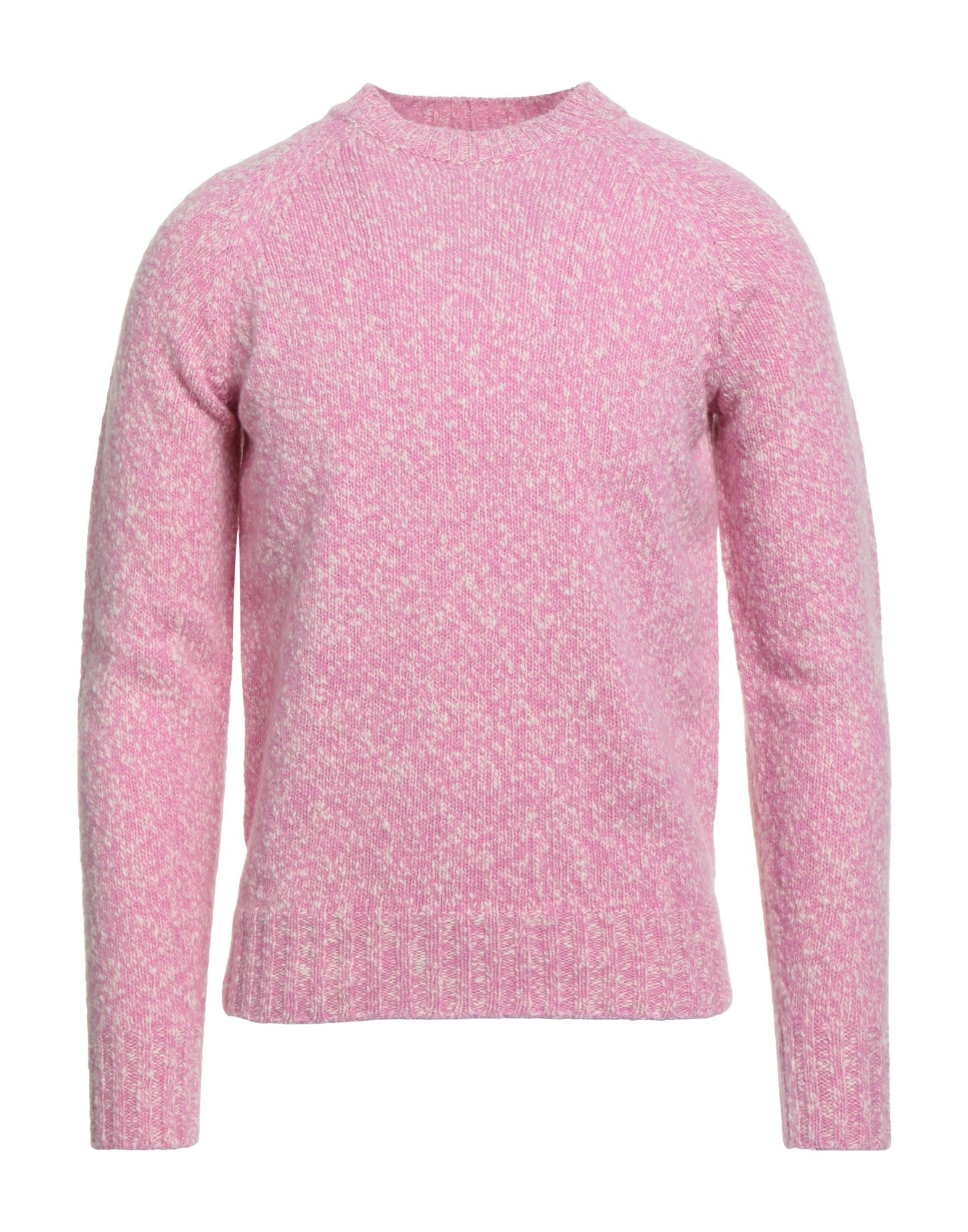 DRUMOHR Pullover Herren Rosa von DRUMOHR