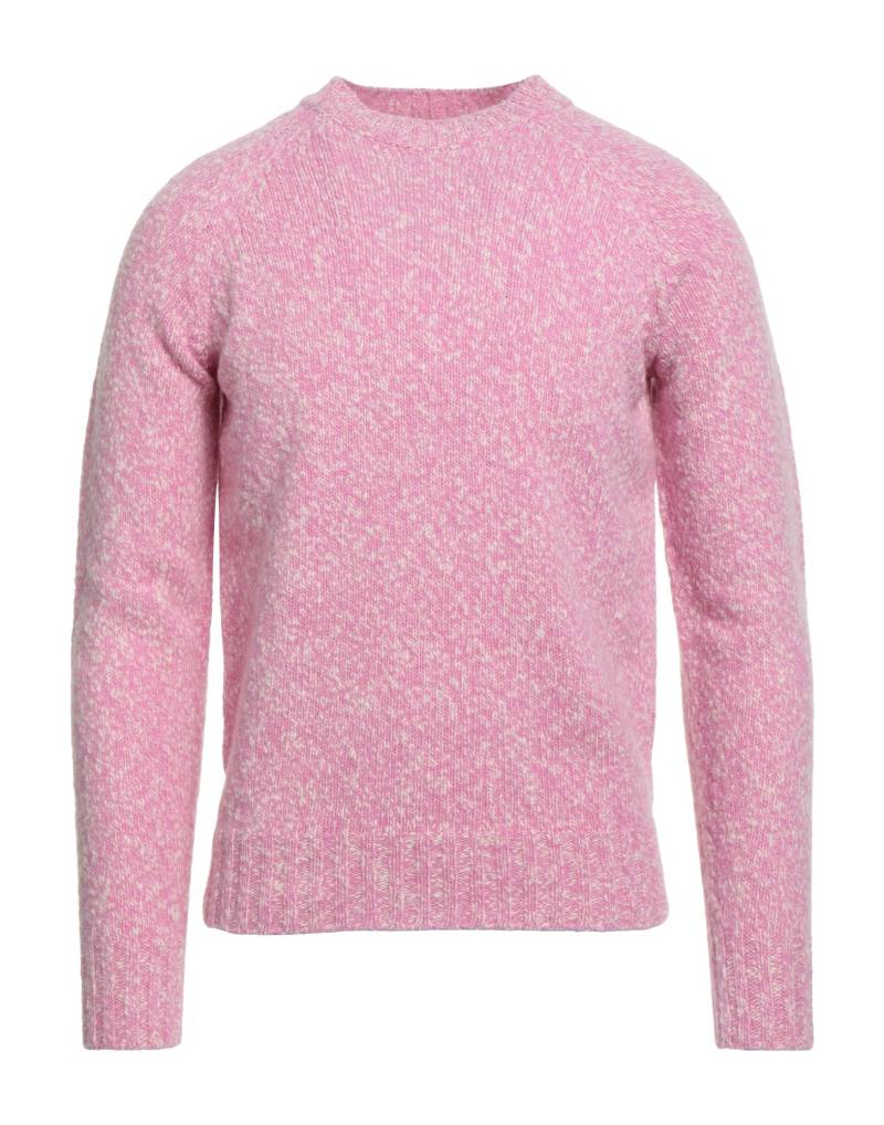 DRUMOHR Pullover Herren Rosa von DRUMOHR
