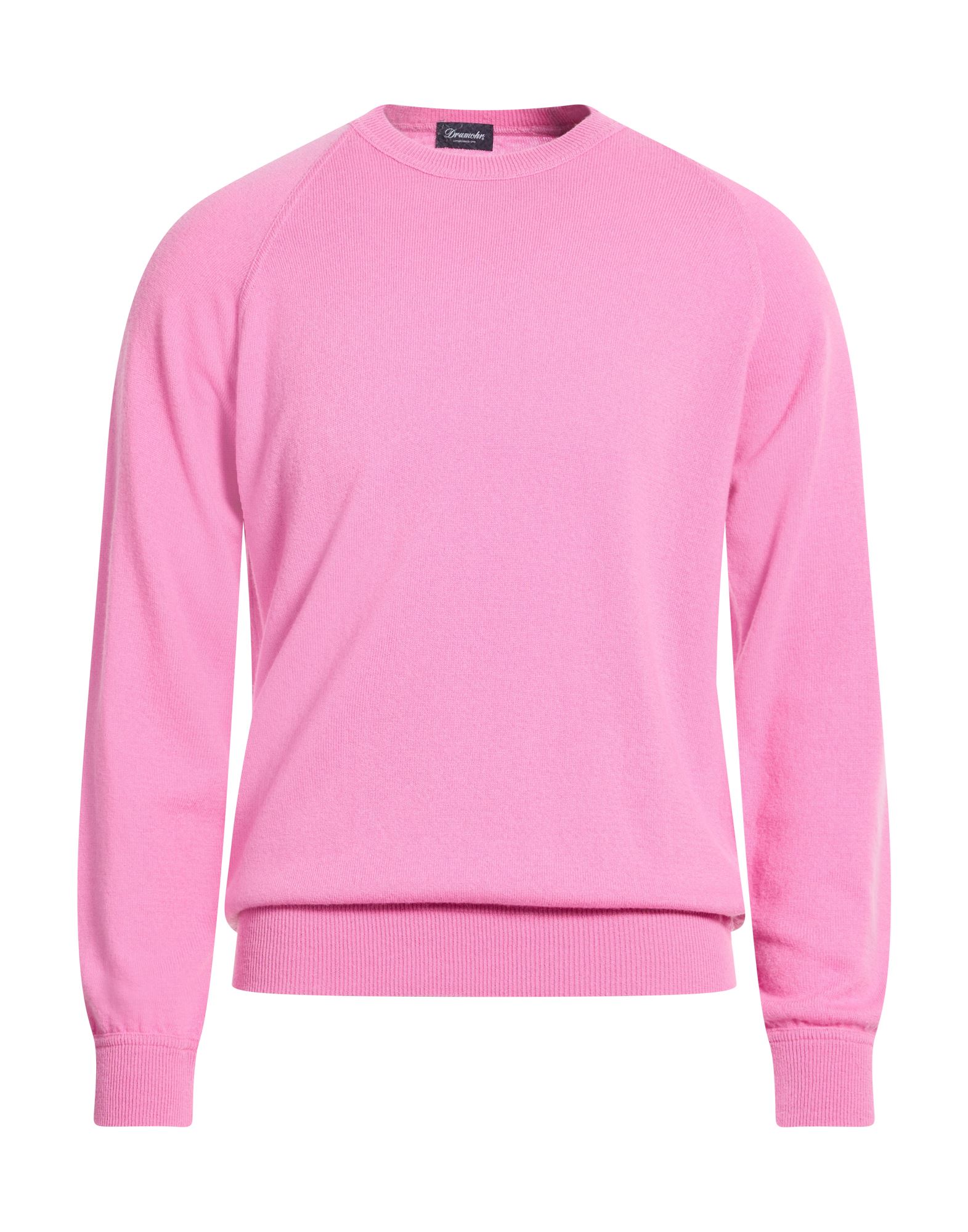 DRUMOHR Pullover Herren Rosa von DRUMOHR