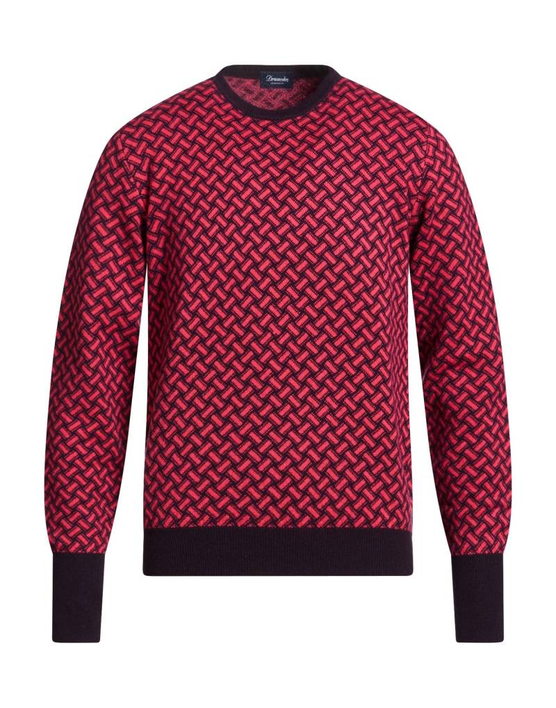 DRUMOHR Pullover Herren Rosa von DRUMOHR