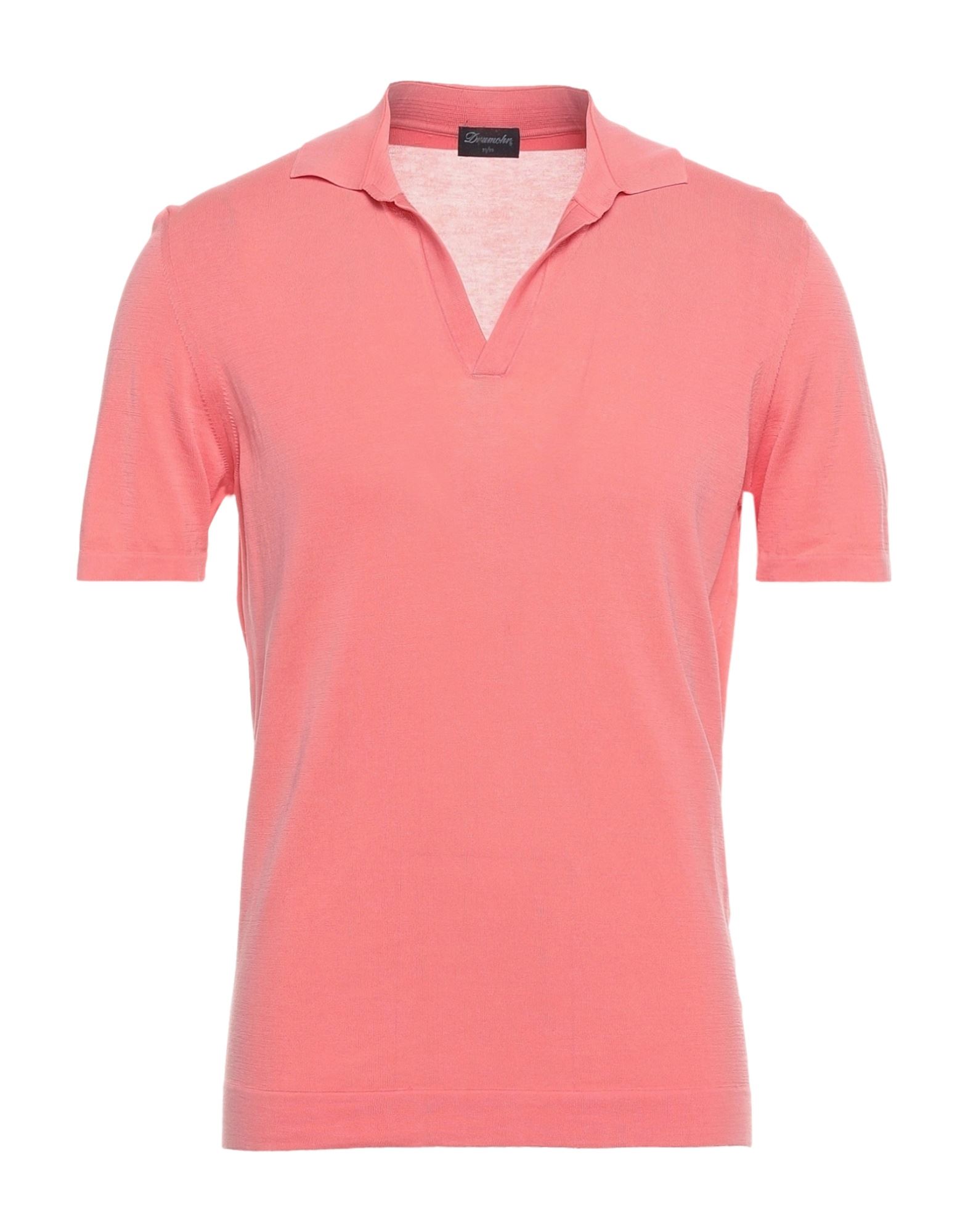 DRUMOHR Pullover Herren Rosa von DRUMOHR