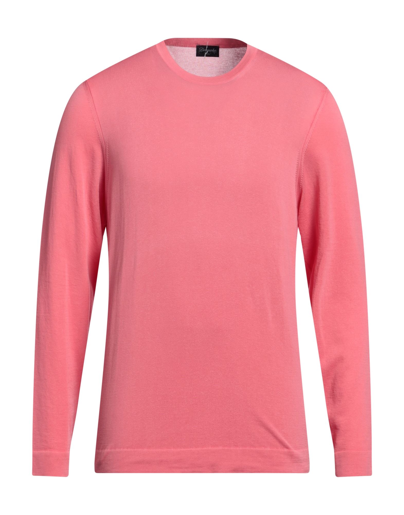 DRUMOHR Pullover Herren Rosa von DRUMOHR