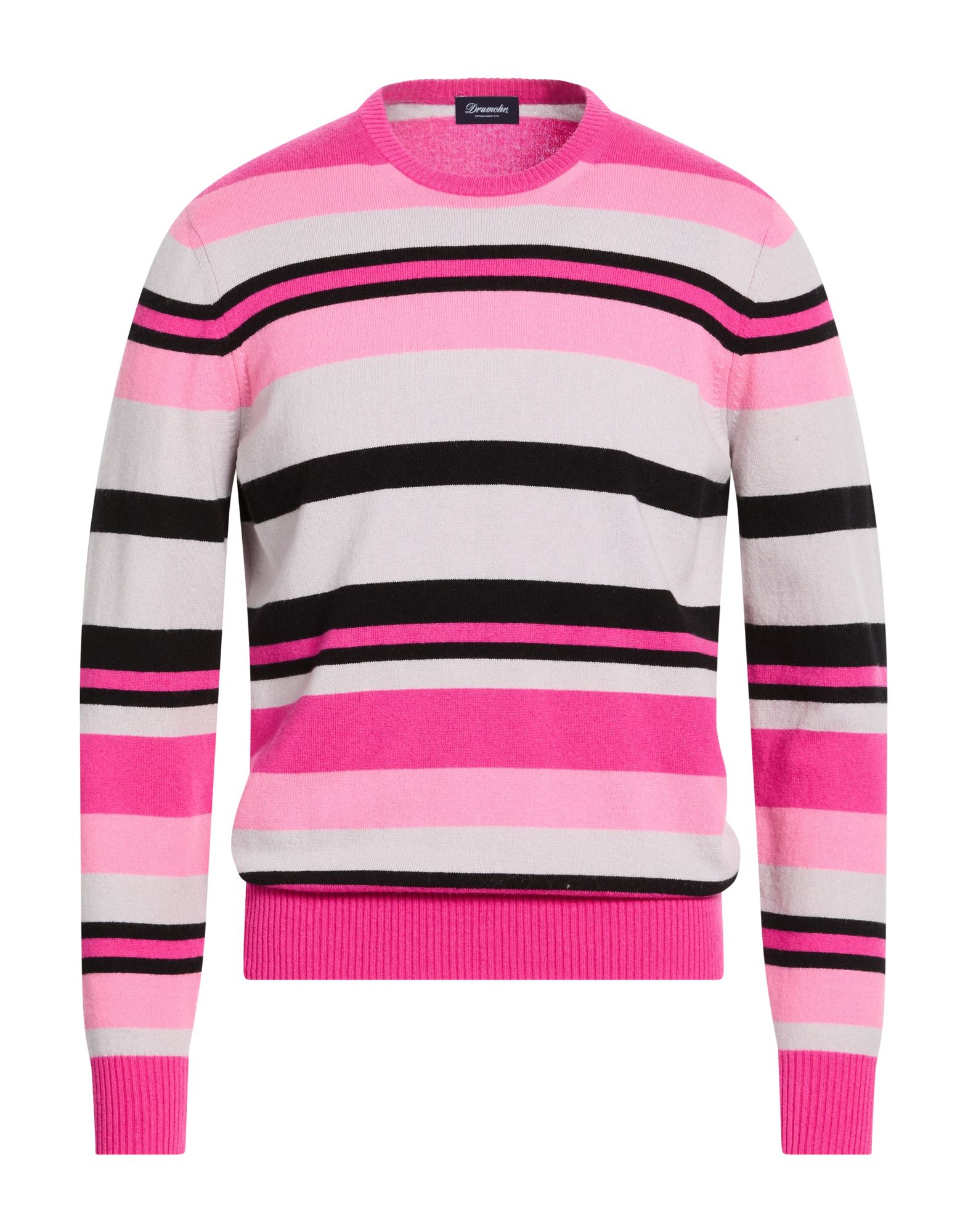 DRUMOHR Pullover Herren Rosa von DRUMOHR