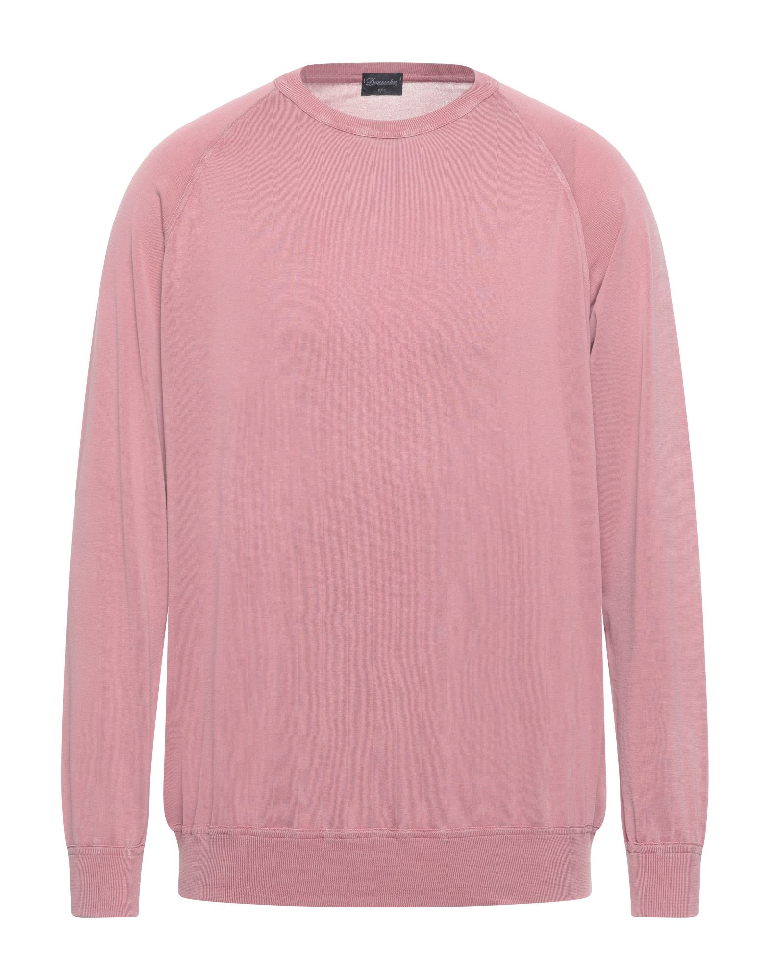 DRUMOHR Pullover Herren Rosa von DRUMOHR