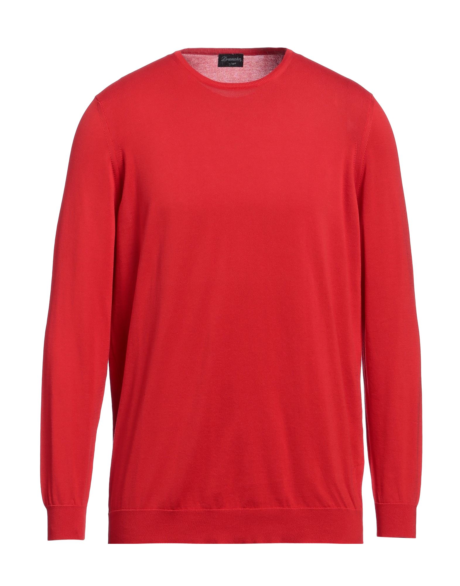 DRUMOHR Pullover Herren Rot von DRUMOHR