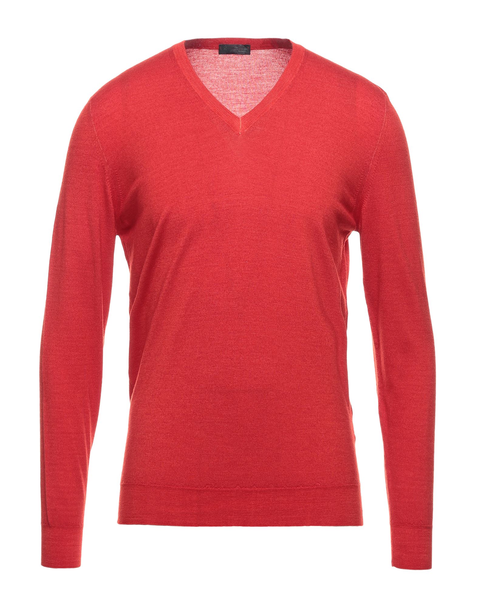 DRUMOHR Pullover Herren Rot von DRUMOHR