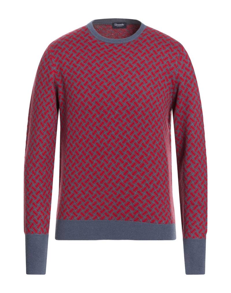 DRUMOHR Pullover Herren Rot von DRUMOHR