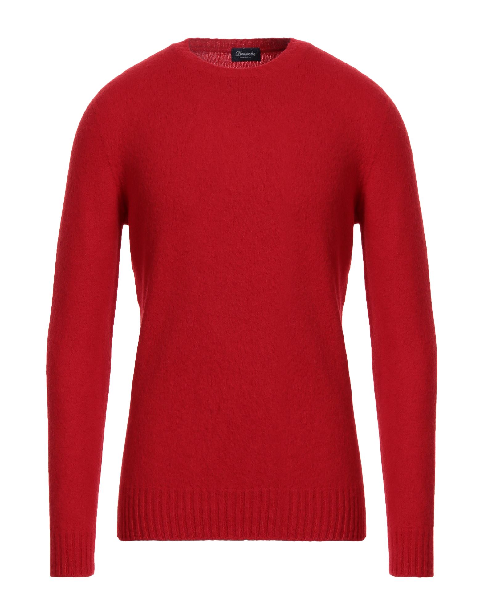 DRUMOHR Pullover Herren Rot von DRUMOHR