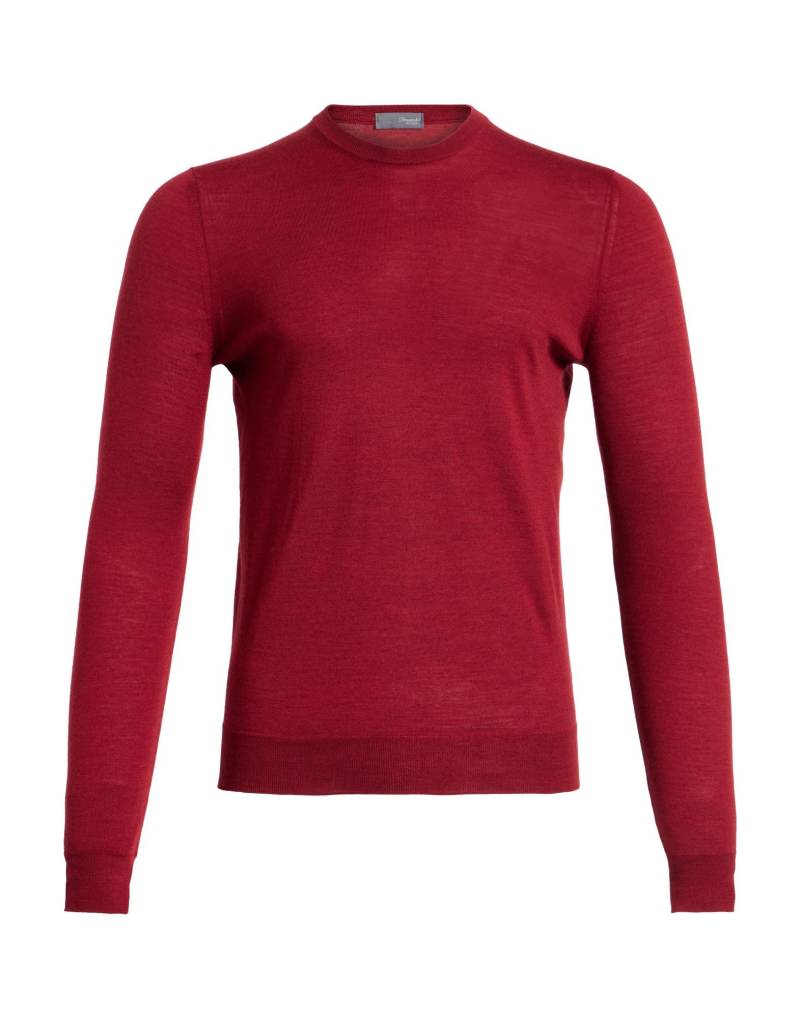 DRUMOHR Pullover Herren Rot von DRUMOHR