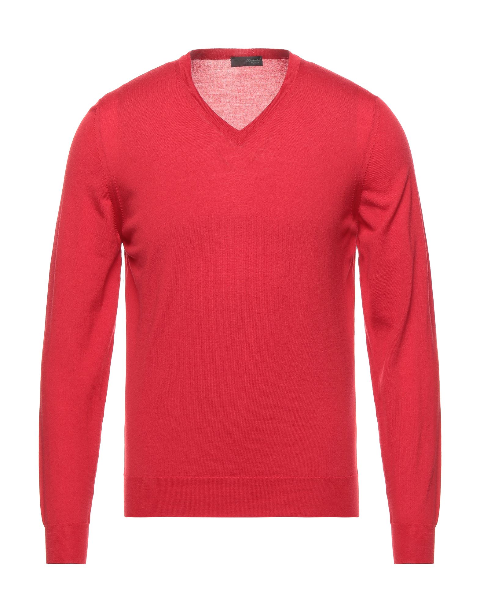 DRUMOHR Pullover Herren Rot von DRUMOHR