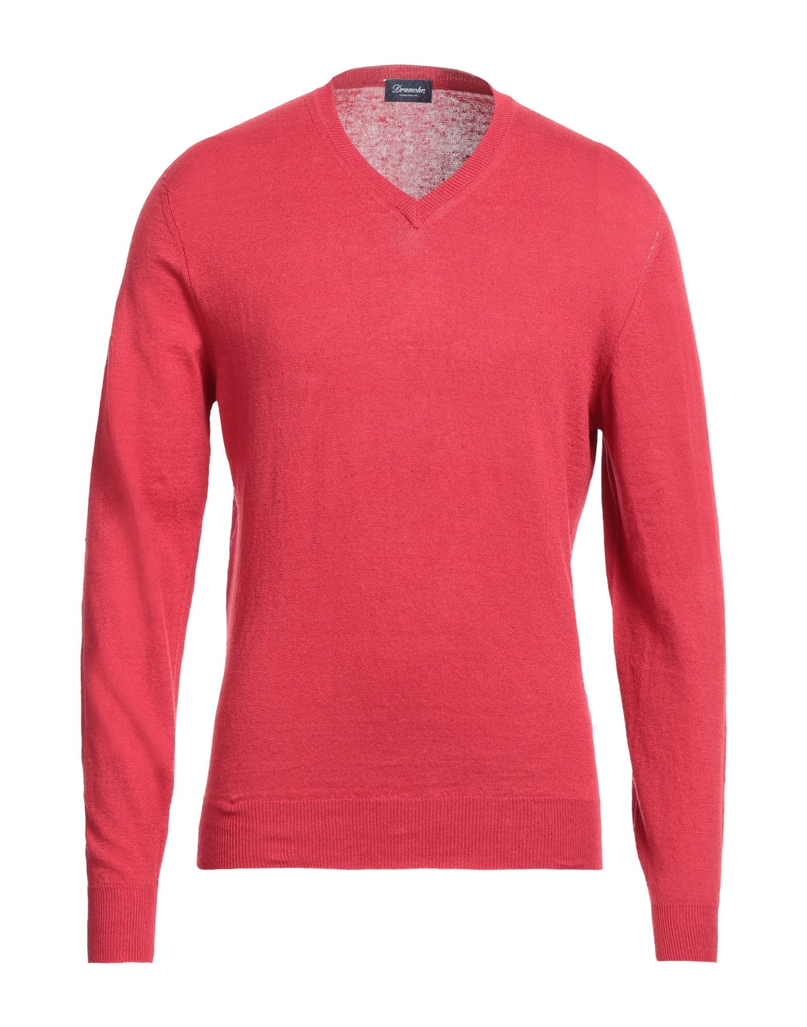 DRUMOHR Pullover Herren Rot von DRUMOHR