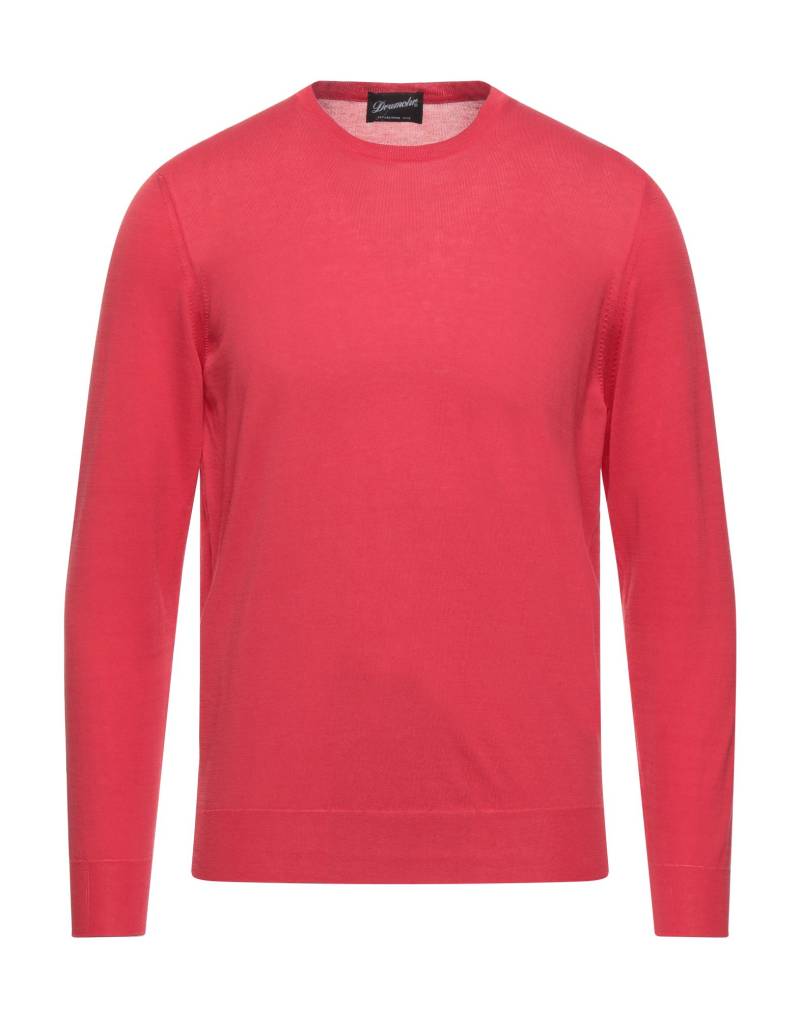 DRUMOHR Pullover Herren Rot von DRUMOHR